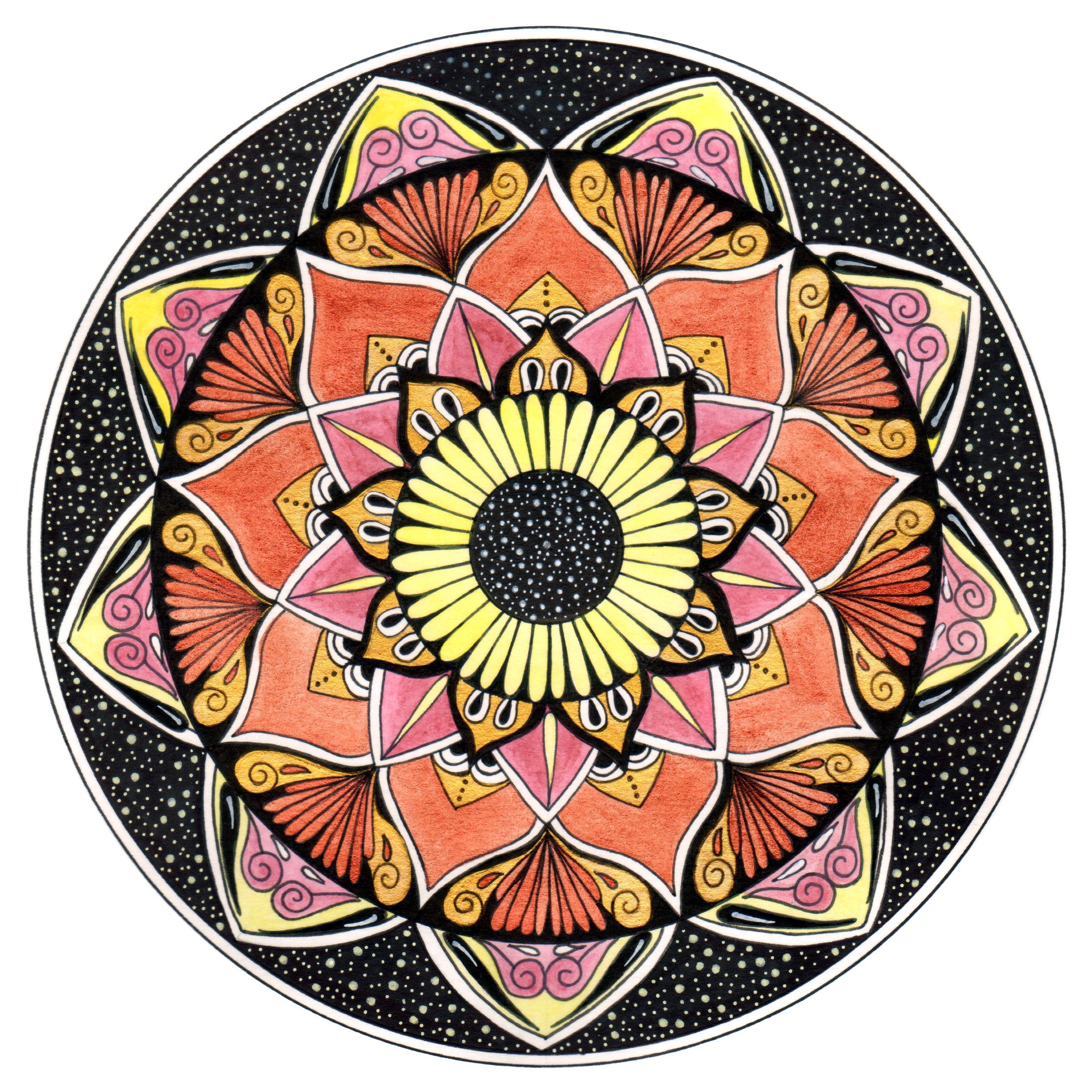 April Mandala