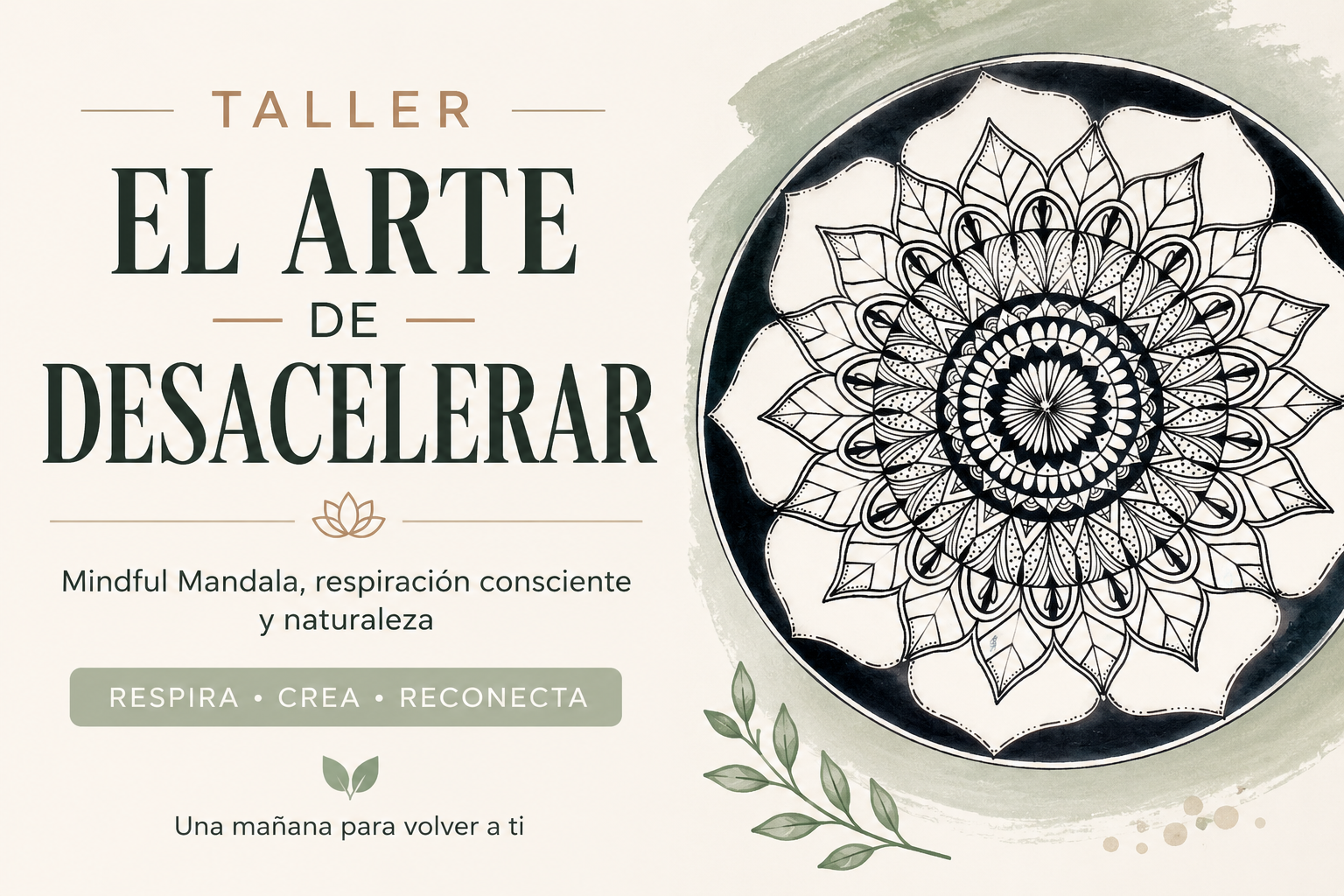 El Arte de Desacelerar