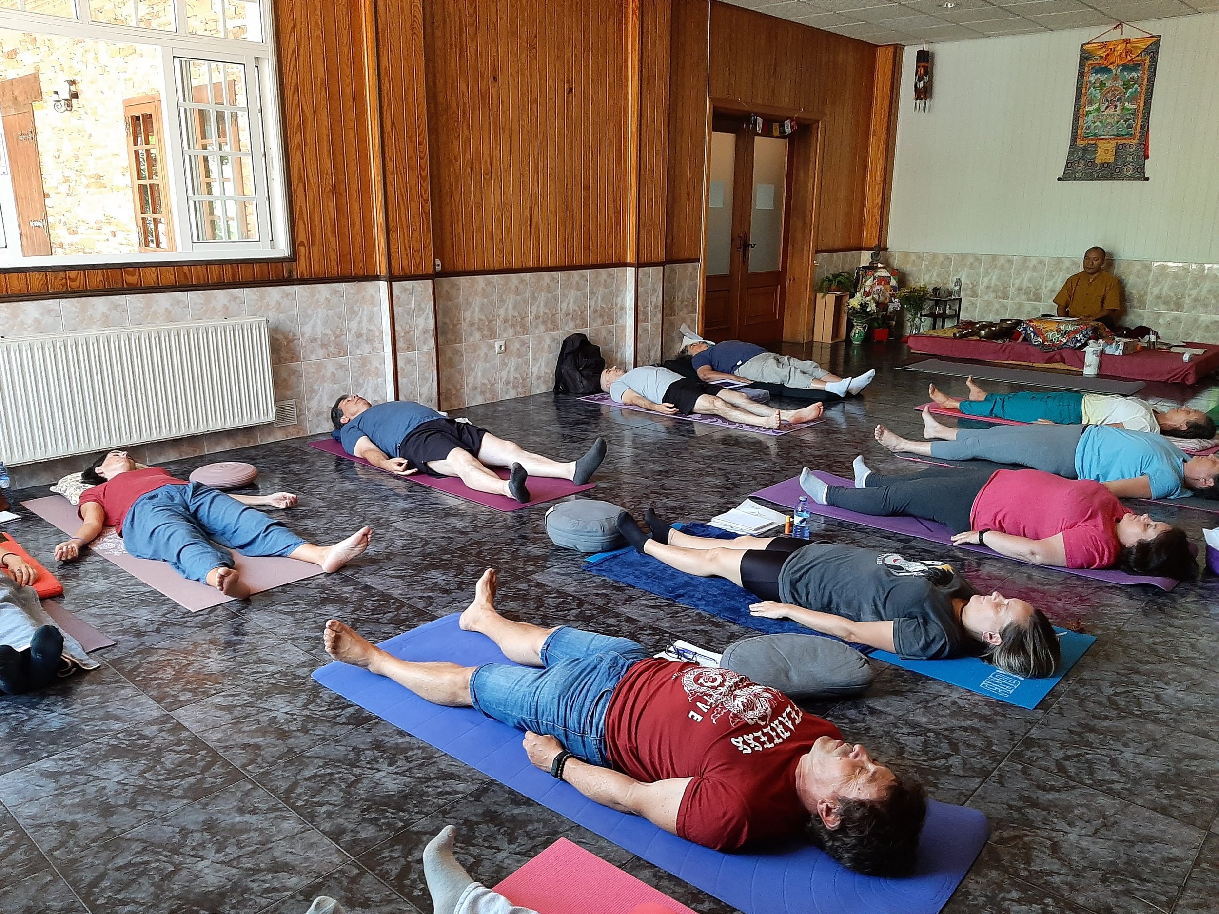 Sala de Meditación