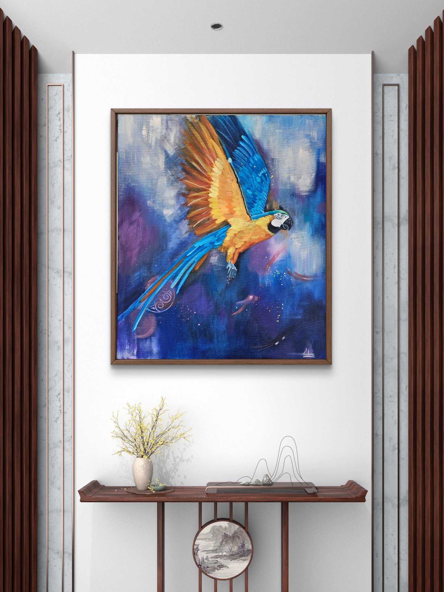 Flying Free/ Volando Libre

392€

Acrílico sobre lienzo
55 x 46 cm // 21,6 x 18,11 inches

No incluye el marco.
Gastos de envío no incluídos.
