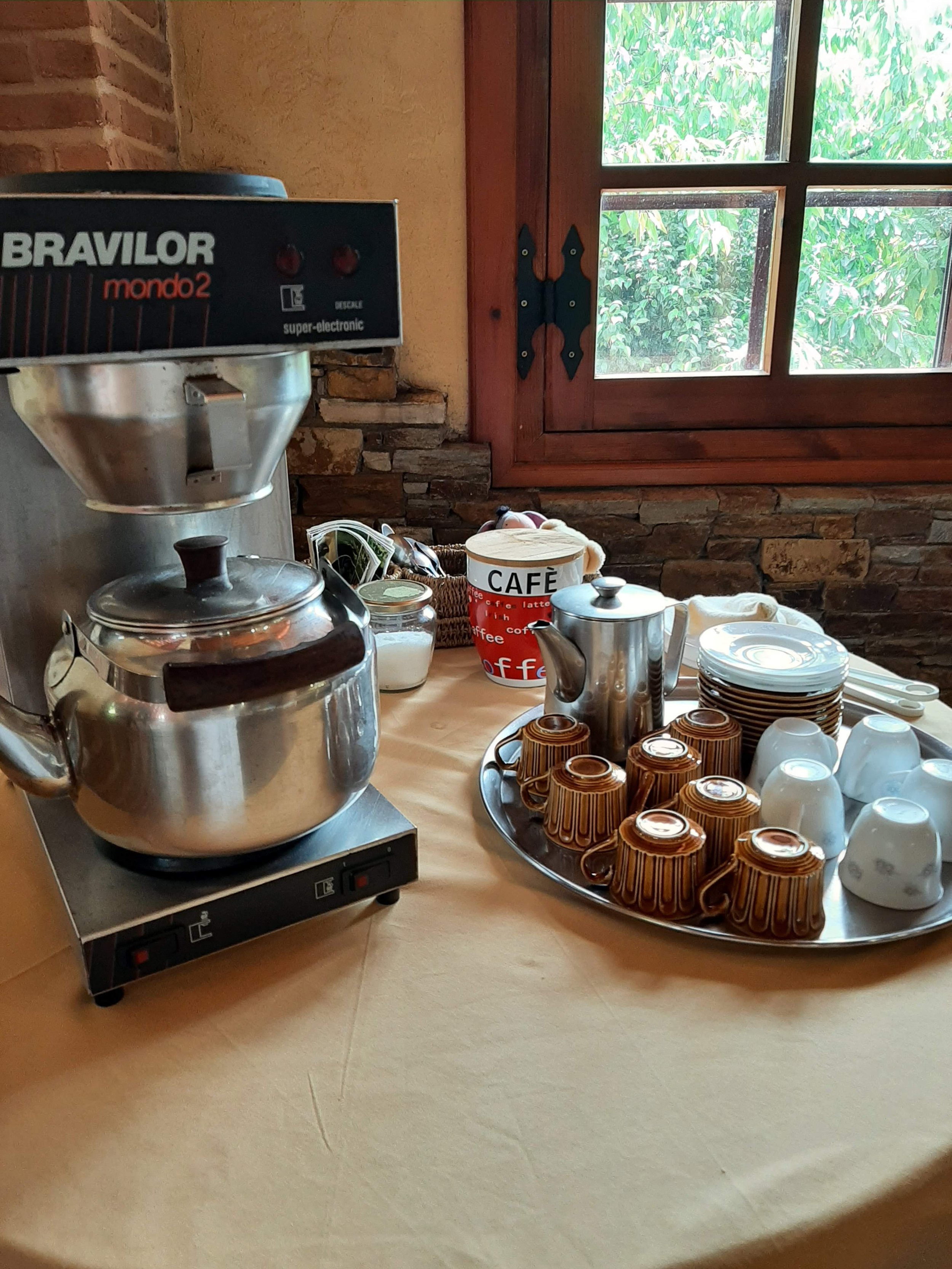 set de cafe vintage