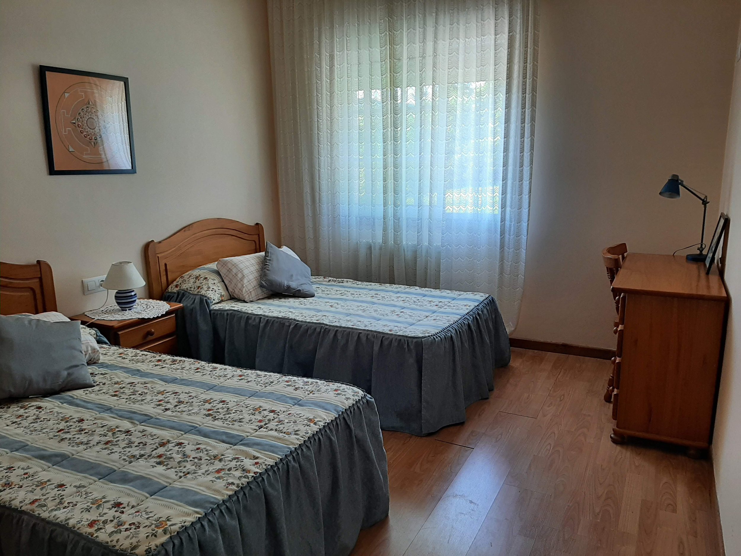 Habitación camas gemelas