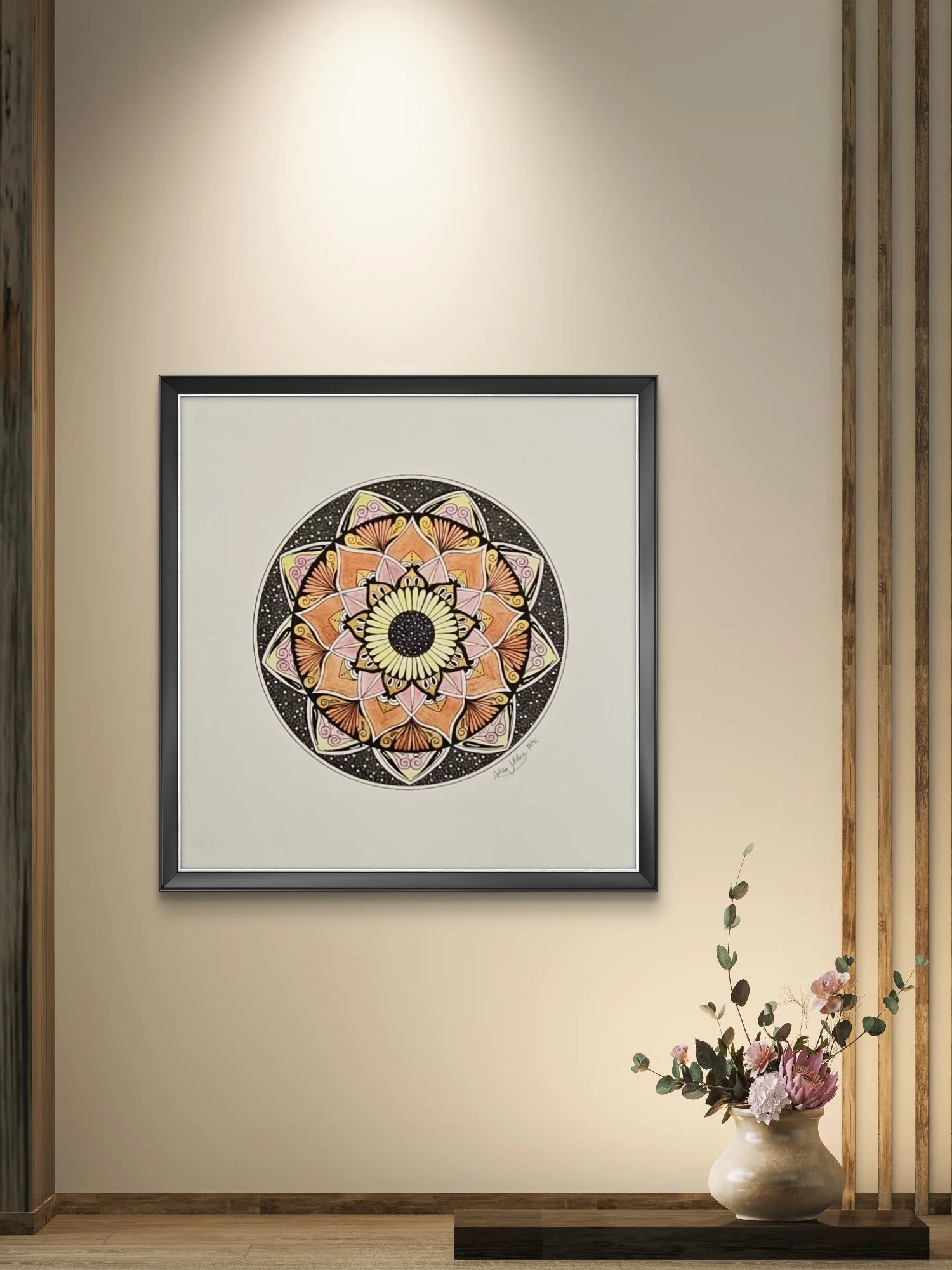 Mandalas Naturaleza Geometrica