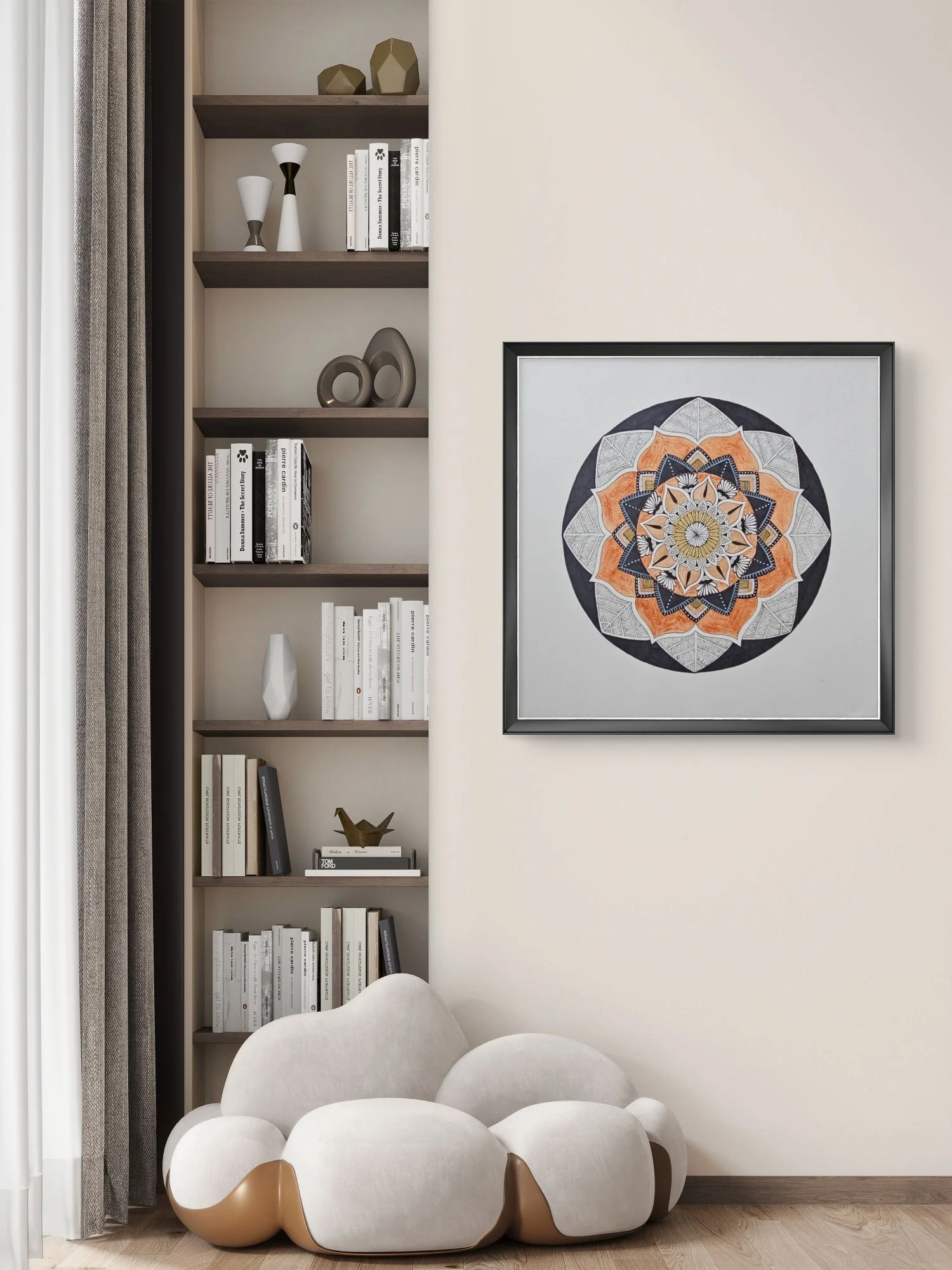 Mandala Elemento Tierra
140€
.
30 x 30 cm/ 11,8 x 11,8 inches
Mandala diámetro: 20 cm/ 7,8 inches
Papel de calidad
Técnica Mixta
.
Gastos de envío no incluídos
Marco no incluído
.
(Debido a las diferencias de calibración entre pantallas y dispositivo