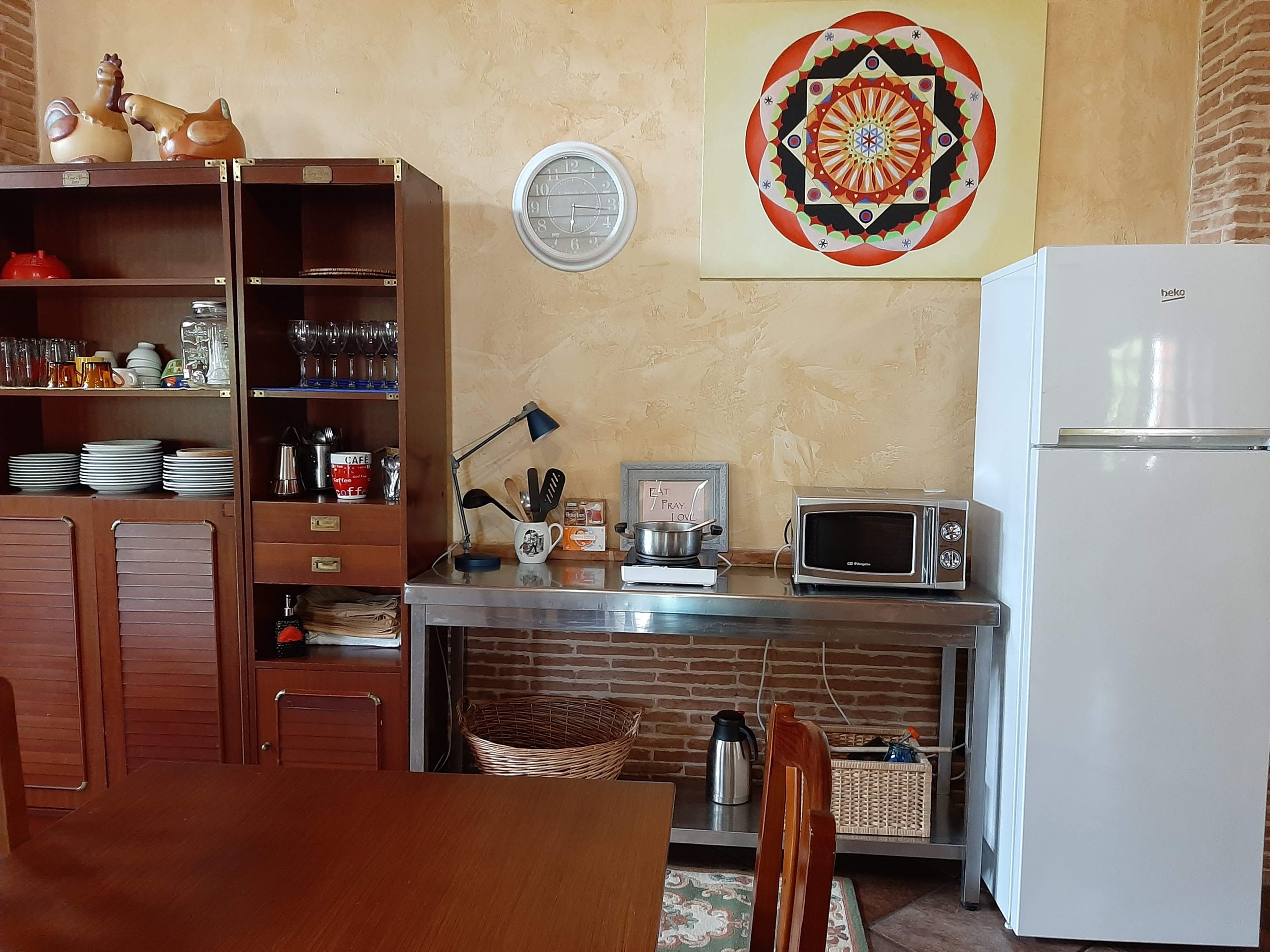 La famosa kitchenette