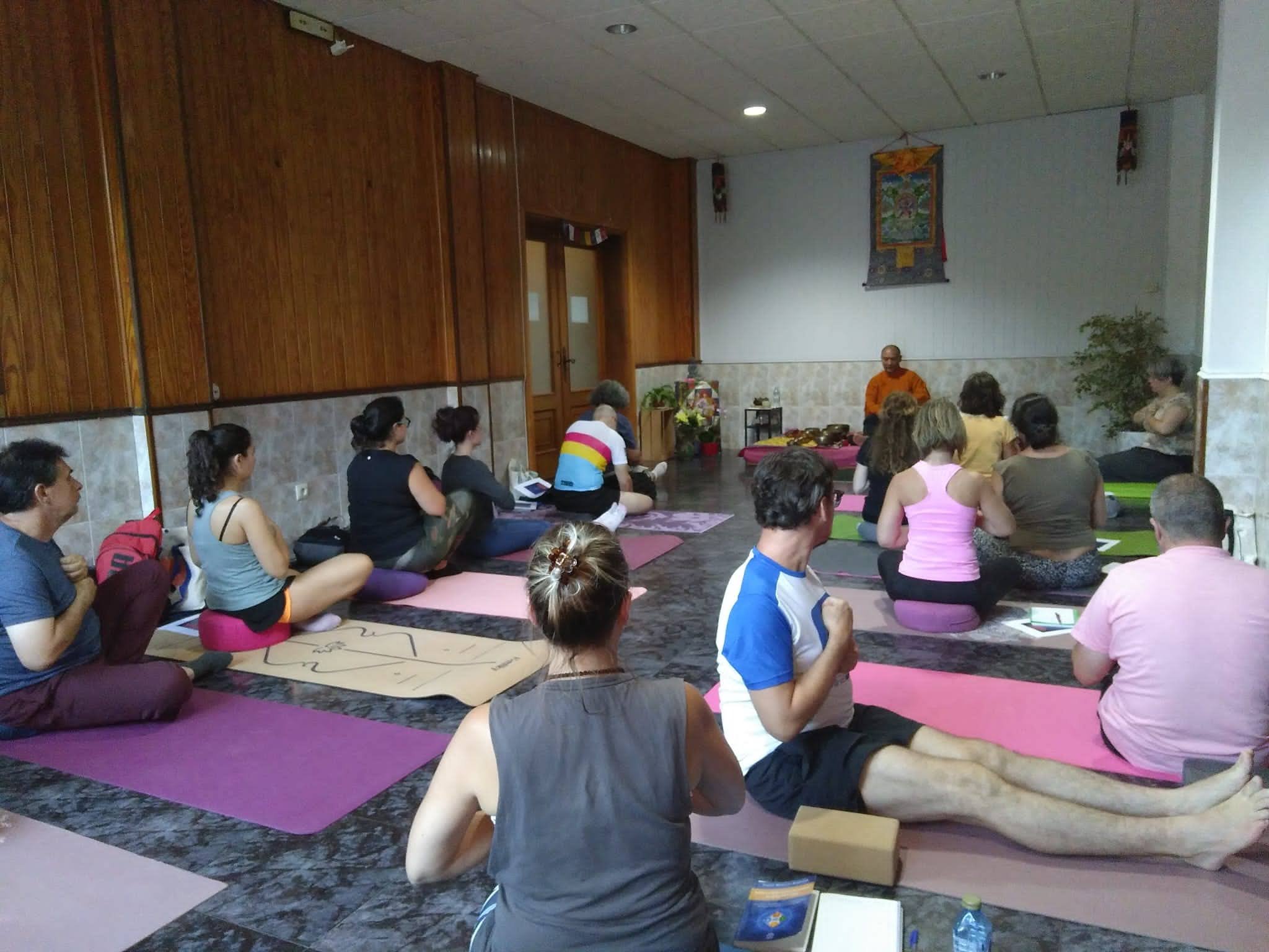 retiro yoga tibetano pontevedra