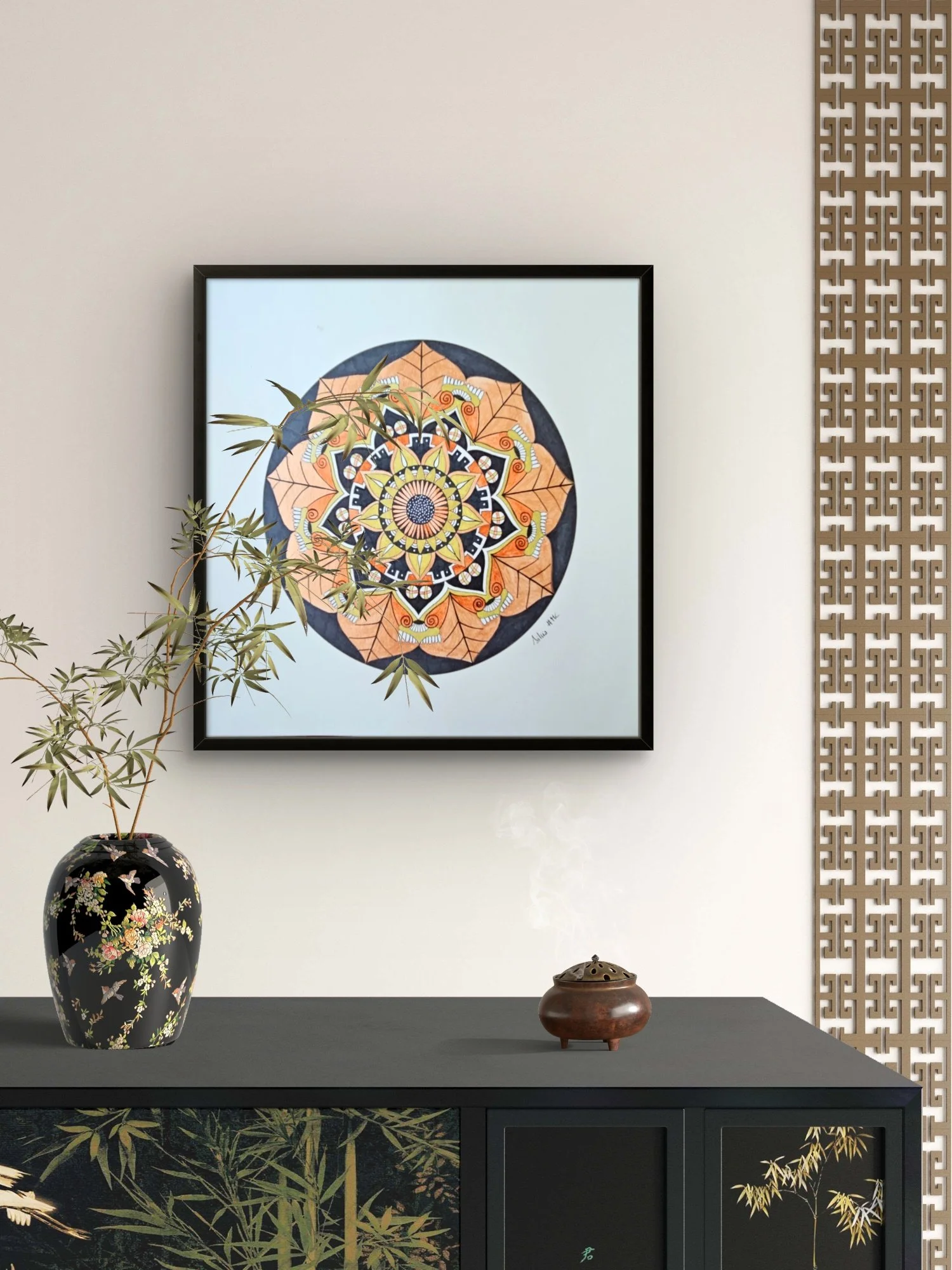 Mandala Visión Interior