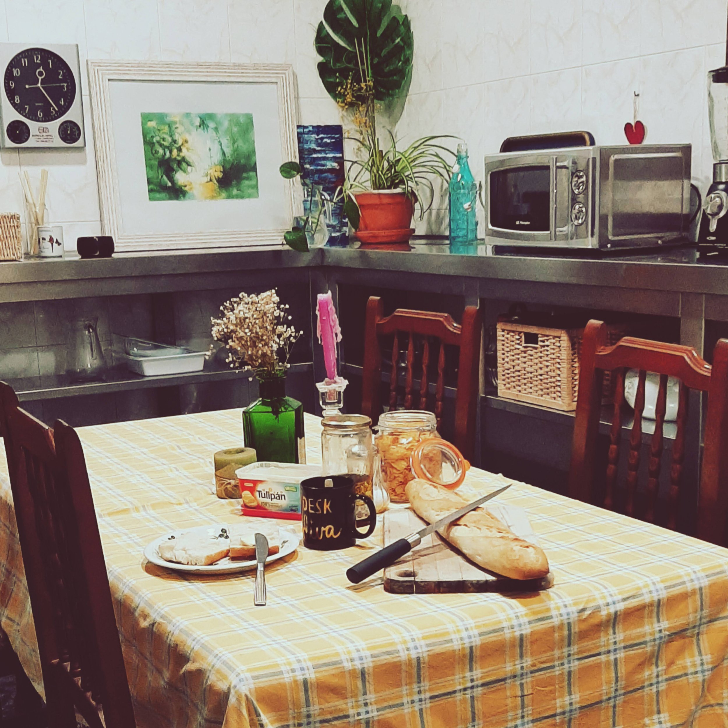 mesa de cocina