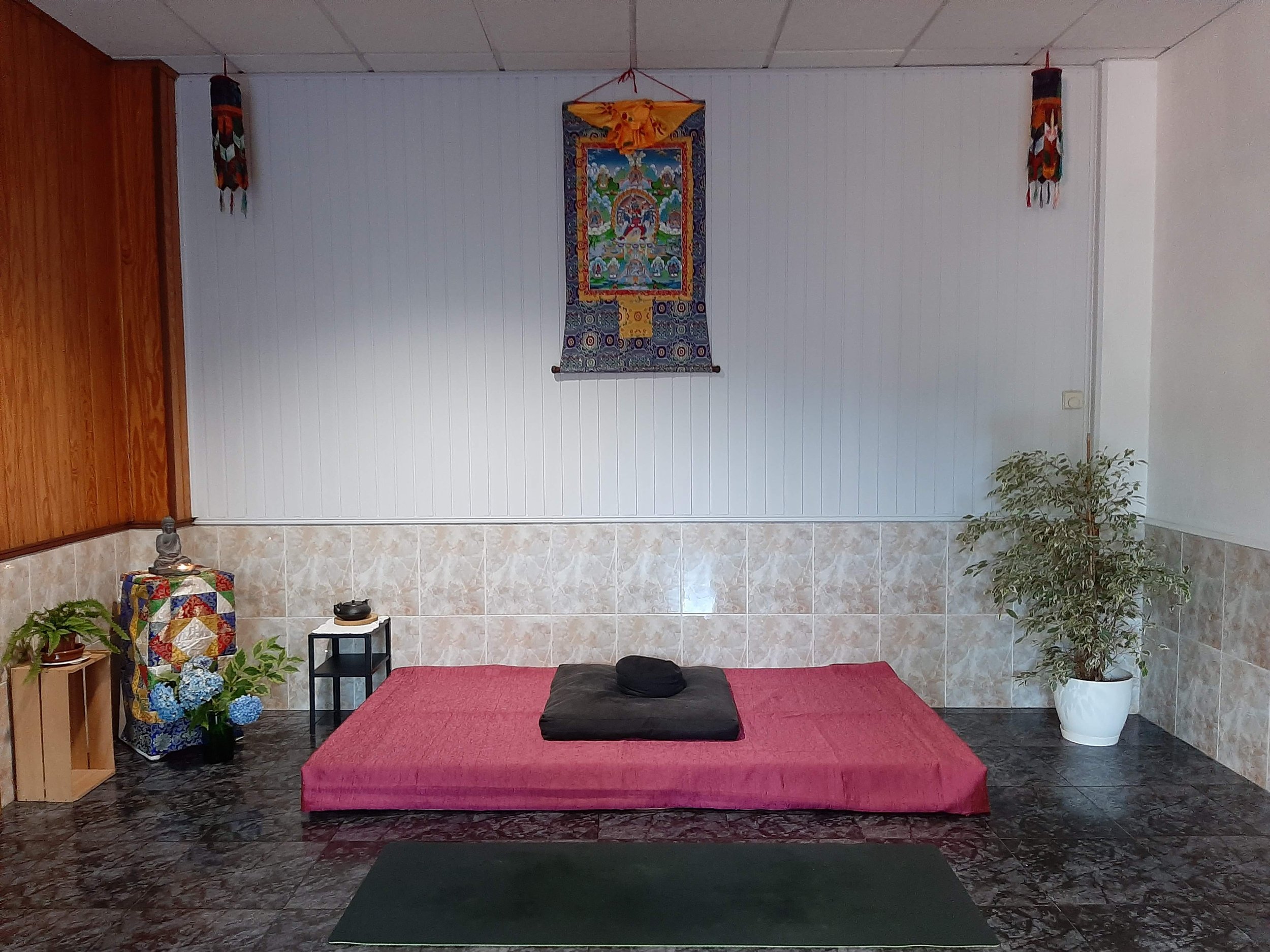 Sala de meditación Lhamo Mandala, Pontevedra