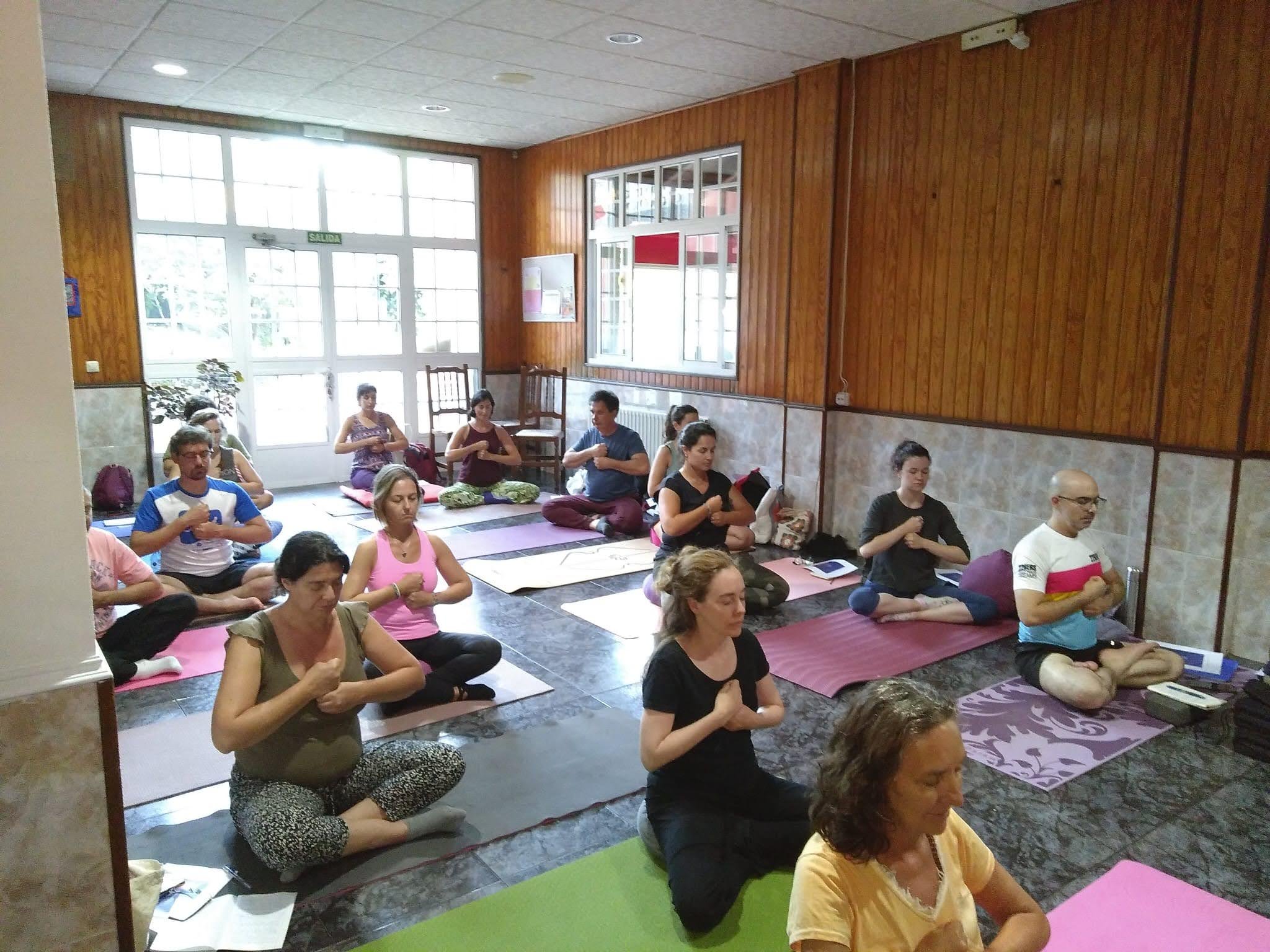 Retiro Yoga Tibetano Lhamo Mandala
