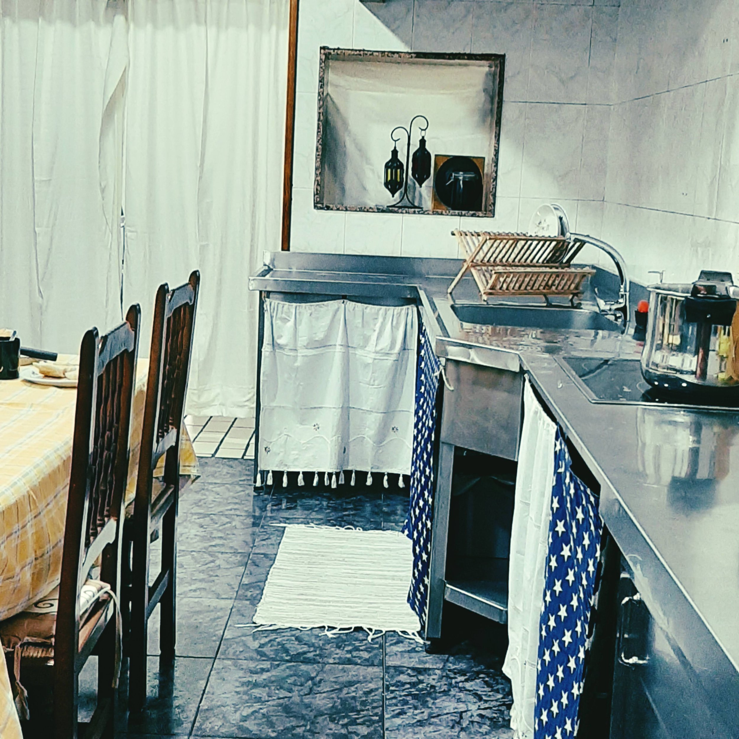 cocina zona de fregadero