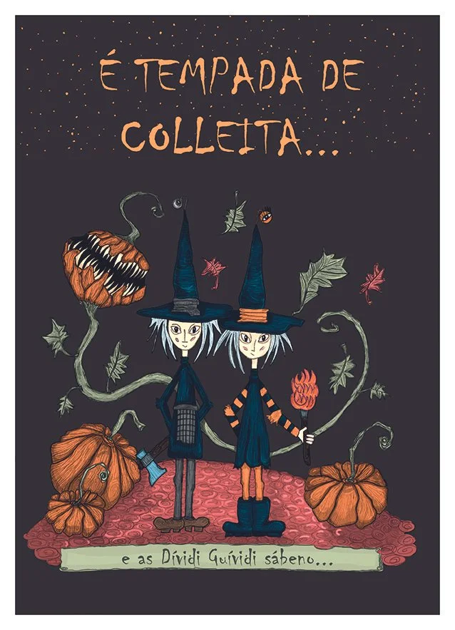 "É Tempo de Colleita" Colección Dívidi Guívidi 2026