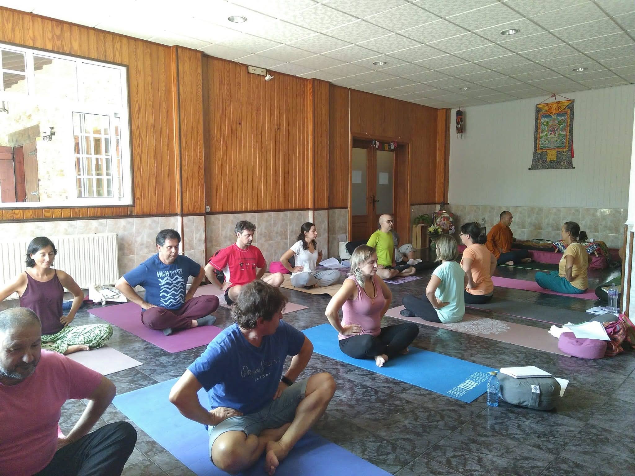 Retiro con Geshe Lhundup Pontevedra