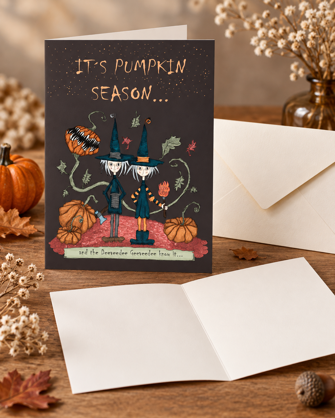 Tarjeta It´s pumpkin season.png