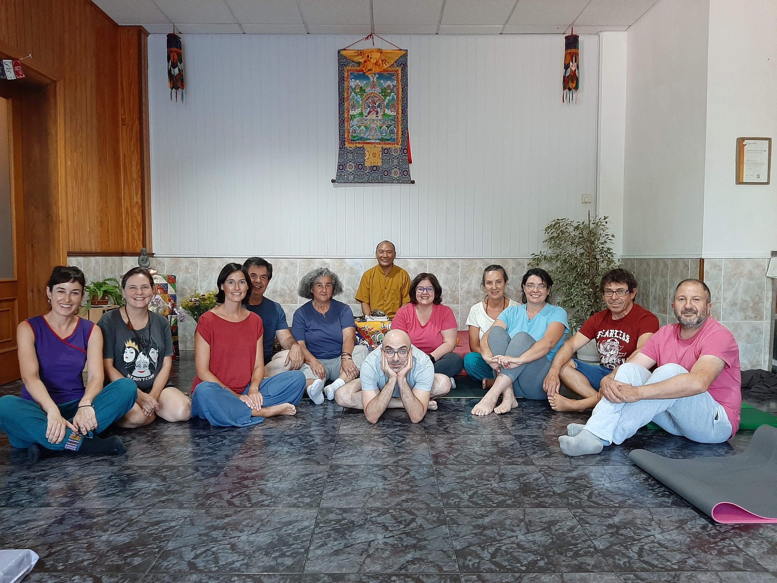 Retiro con Geshe Lhundup