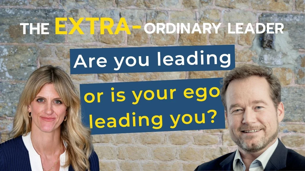 Beyond Ego: Leading with Self-Awareness and Courage with Thor Olafsson