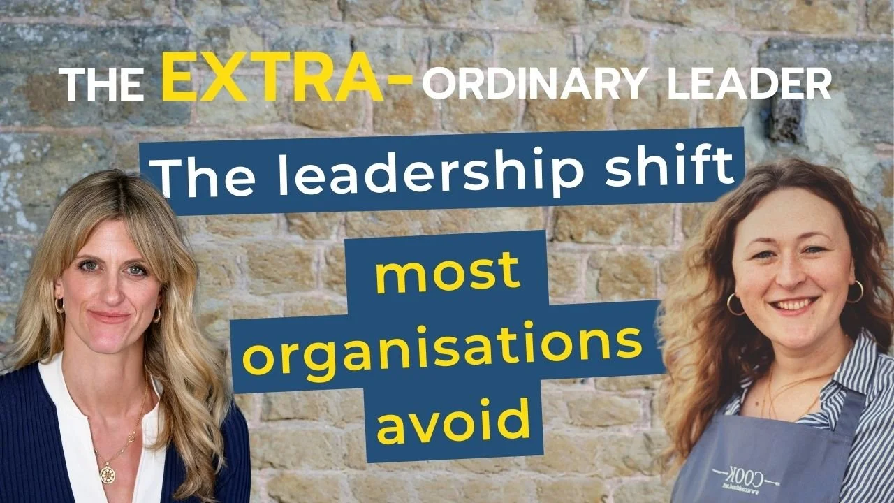 extra-Ordinary Leadership Is Not About Control. It’s About Conditions.