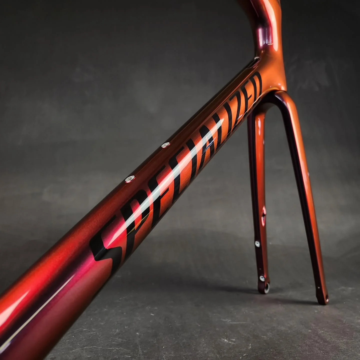 Last one going out the door this month - Specialized Tarmac.

This Didspade "Assasin" Supershift pearl is 🔥🔥🔥
.
.
 .
@iamspecialized_road @didspade #specialized #specializedtarmac #custompaint #bikepaint l@low_life_jordan #jlpaintsbikes 