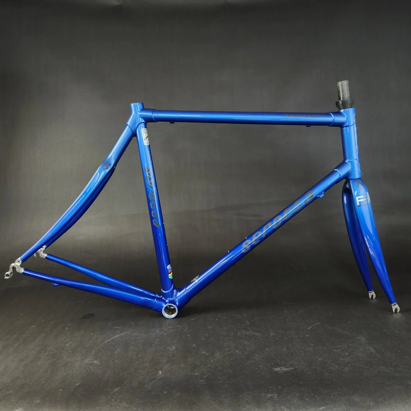 Serotta Meivici repaint
.
.
.
@serottacycling #serotta #custombike #custompaint #customcolorway #jlcustompaint