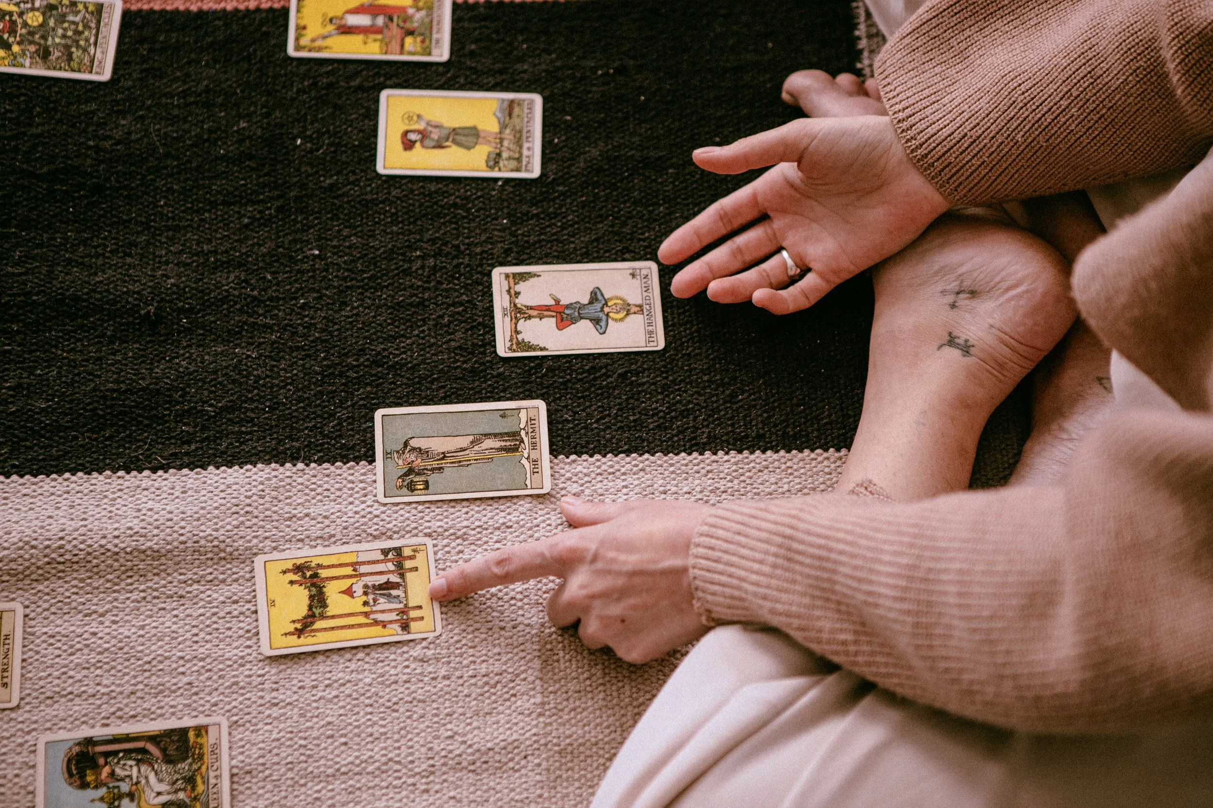 Carte-cadeau guidance tarot