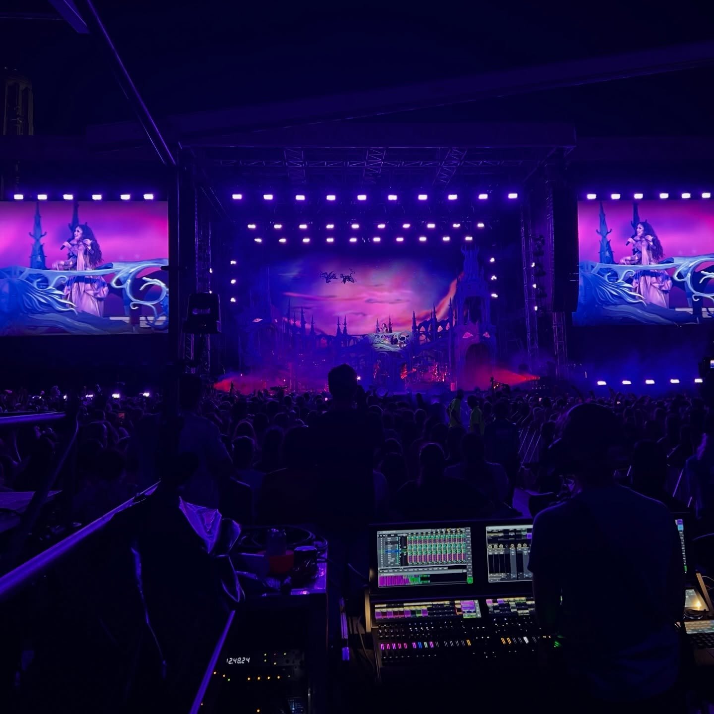 A little bit late but what a year 2025 was! Getting married, crew chiefing, touring the US and all over Europe.. It&rsquo;s was a great year working alongside some incredibly talented people!

Thanks as always to the amazing team at @solotech_inc for