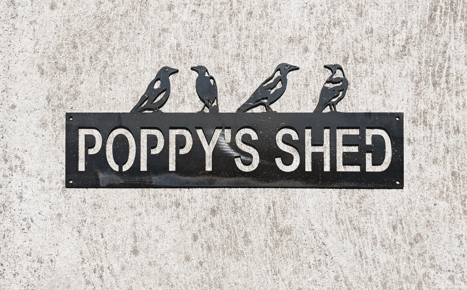 Magpie House Sign