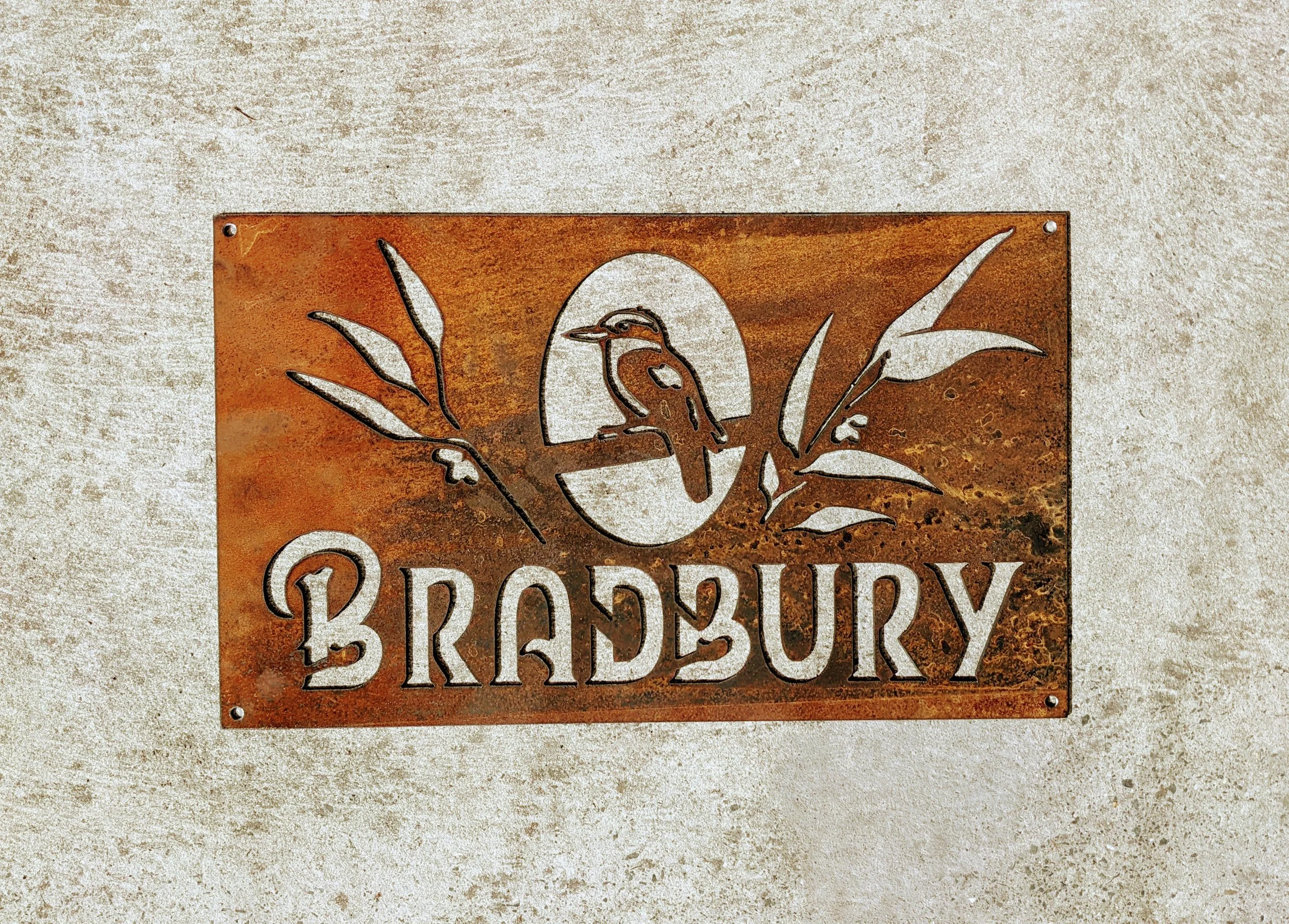 Magpie House Sign