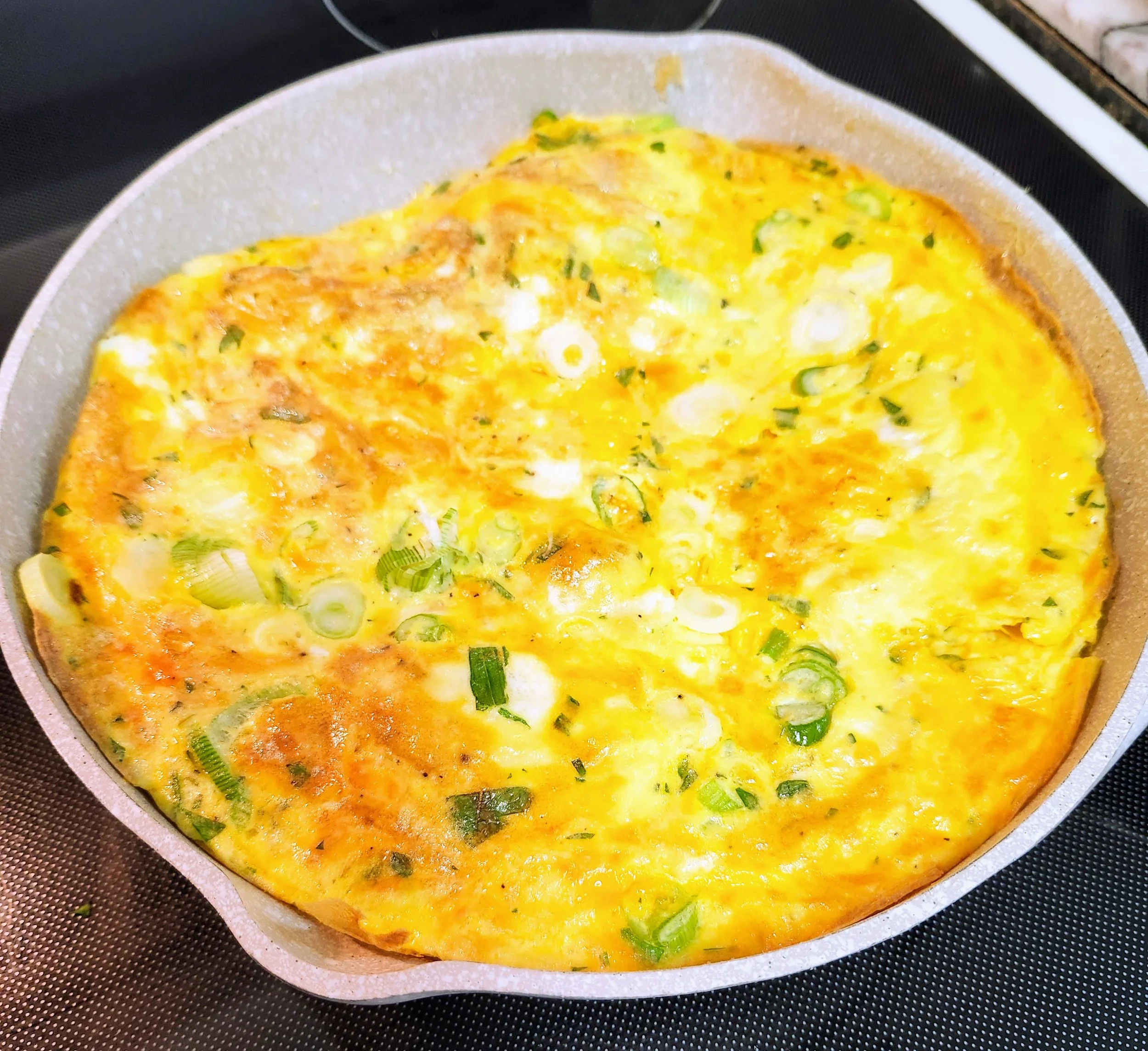 Egg and Cheddar Frittata