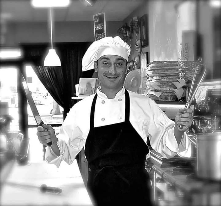 Executive Chef Giuseppe Urbano, founder of Meals For Longevity™, creating Mediterranean diet programs that combine Italian culinary tradition with longevity nutrition science