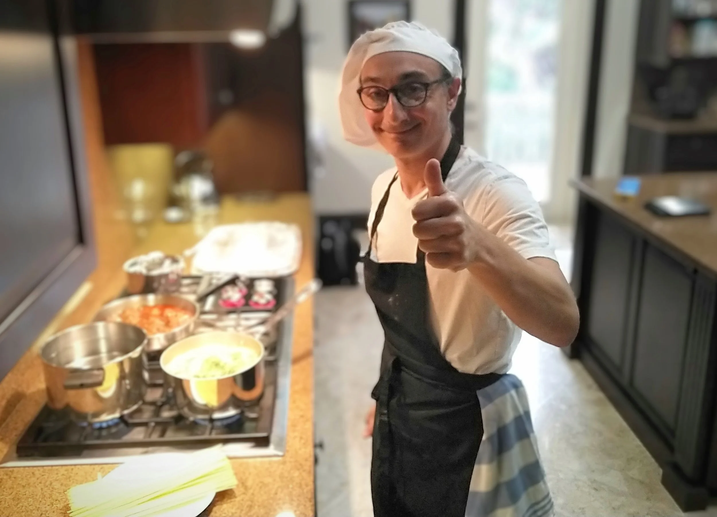 Healthy, ready-to-eat Mediterranean dinner from MFL Chef@Home in Lakewood Ranch, Florida.