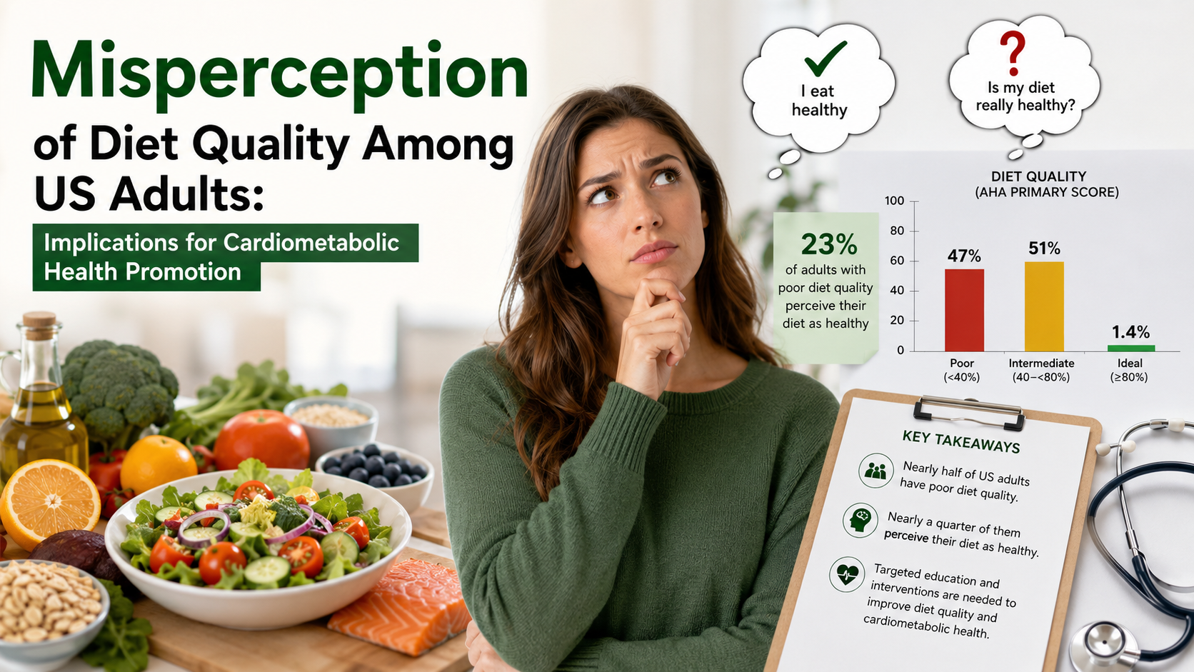 The Diet Illusion: Are You Eating as Healthily as You Think?