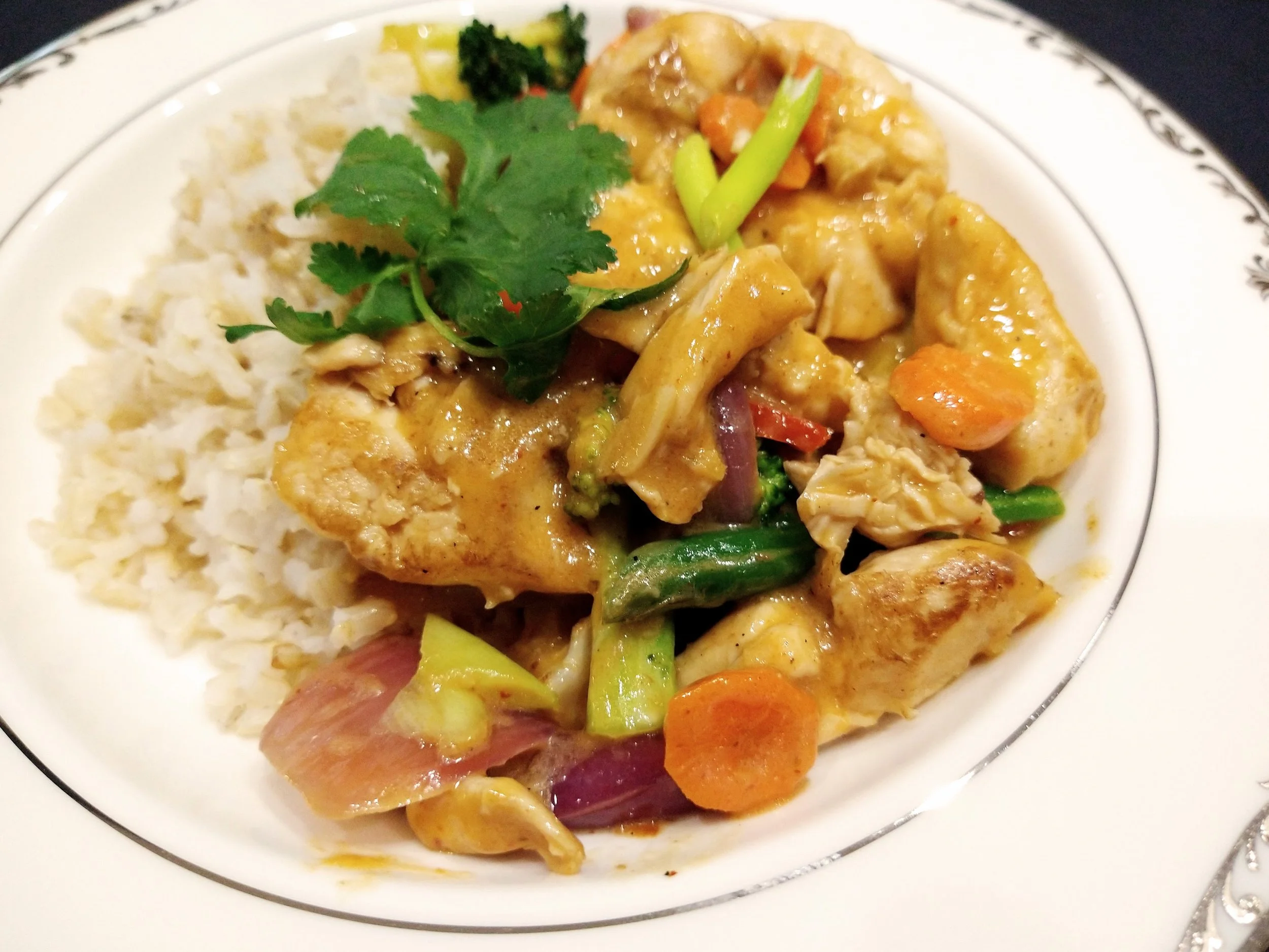 Thai Creamy Coconut Chicken