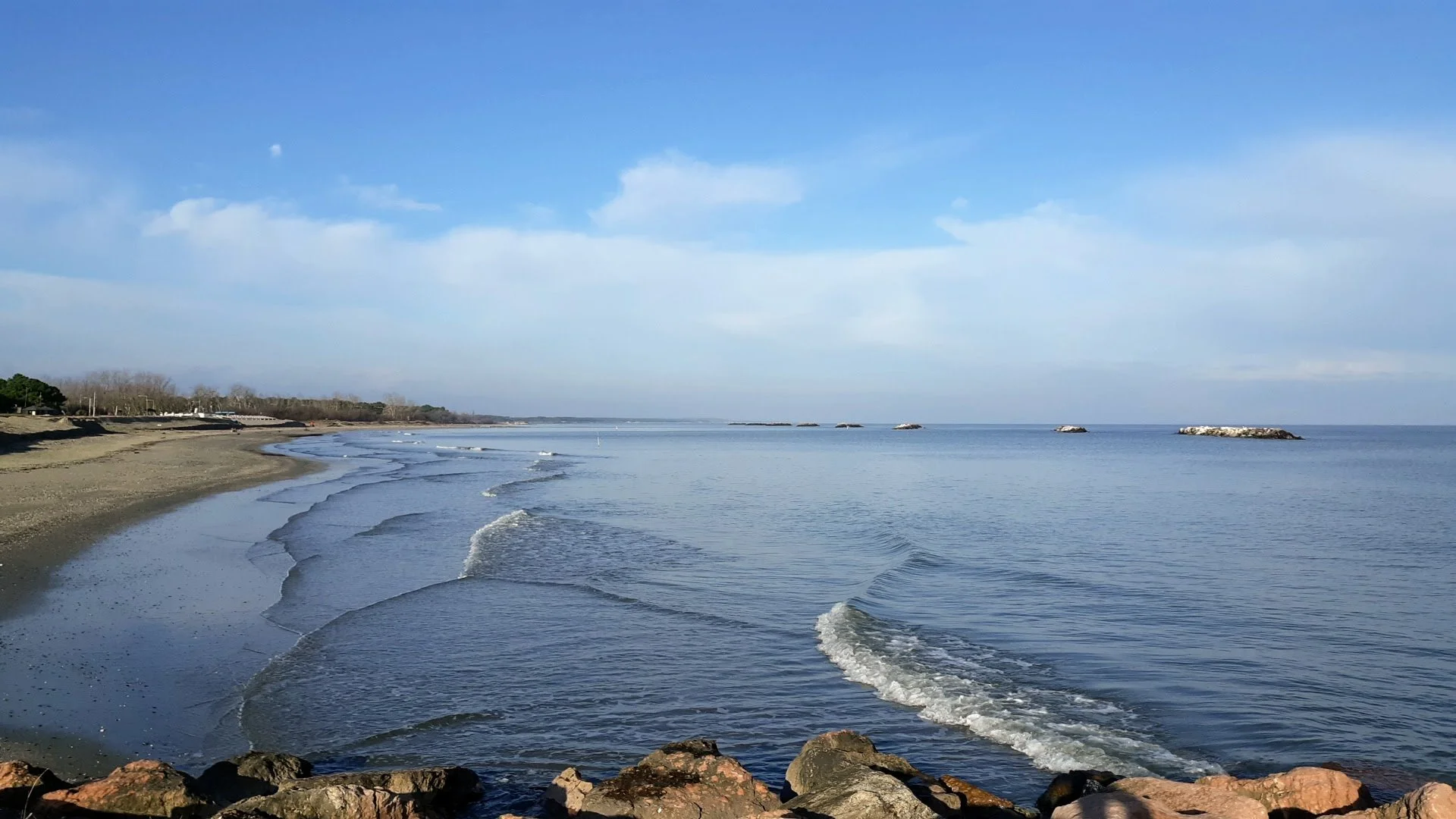 The Adriatic coast in Lido delle Nazioni, Italy, where the Meals For Longevity framework originated.