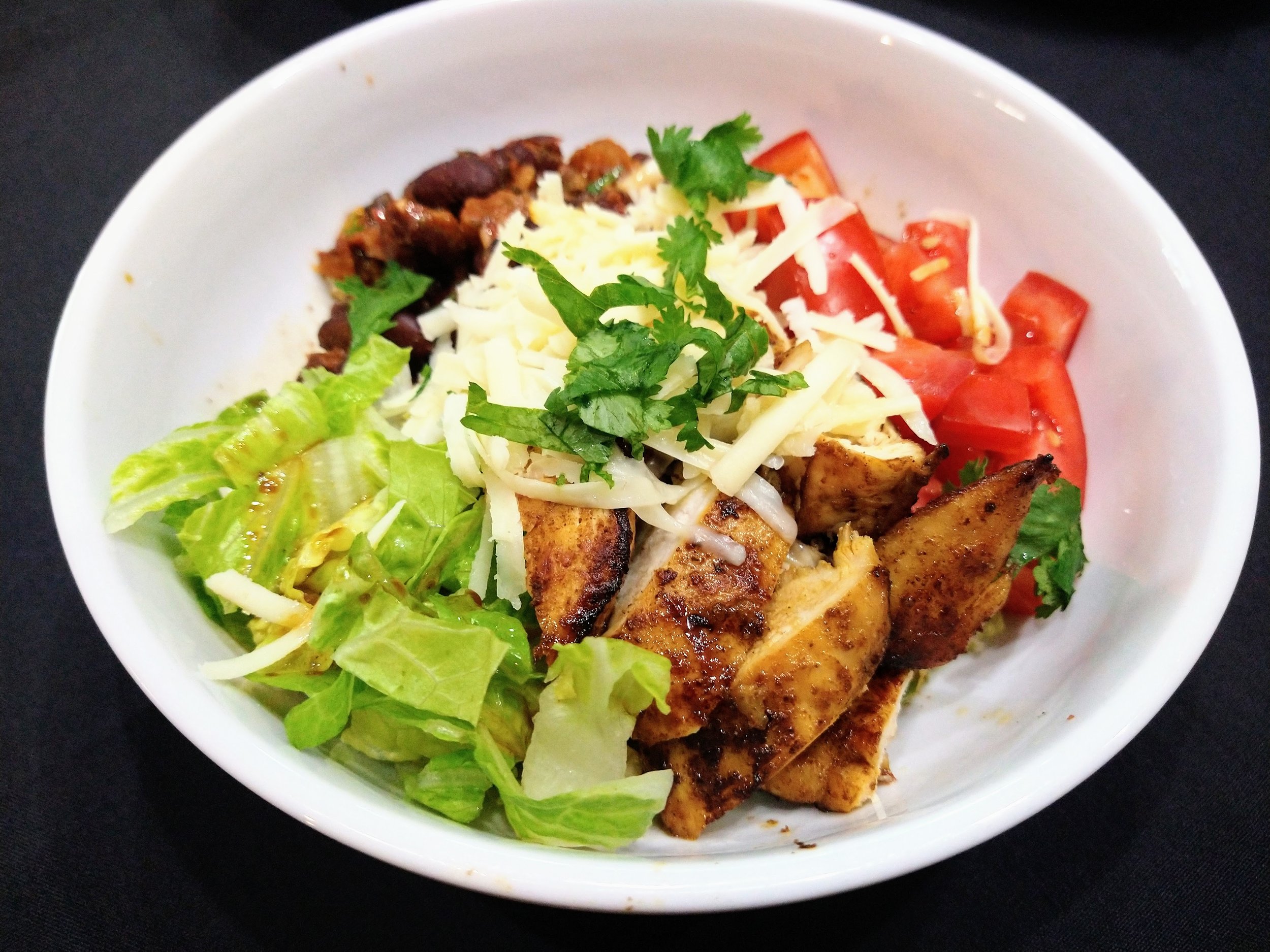 Caribbean Turkey and Buckwheat Bowl Entree