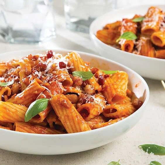 Rigatoni Amatriciana