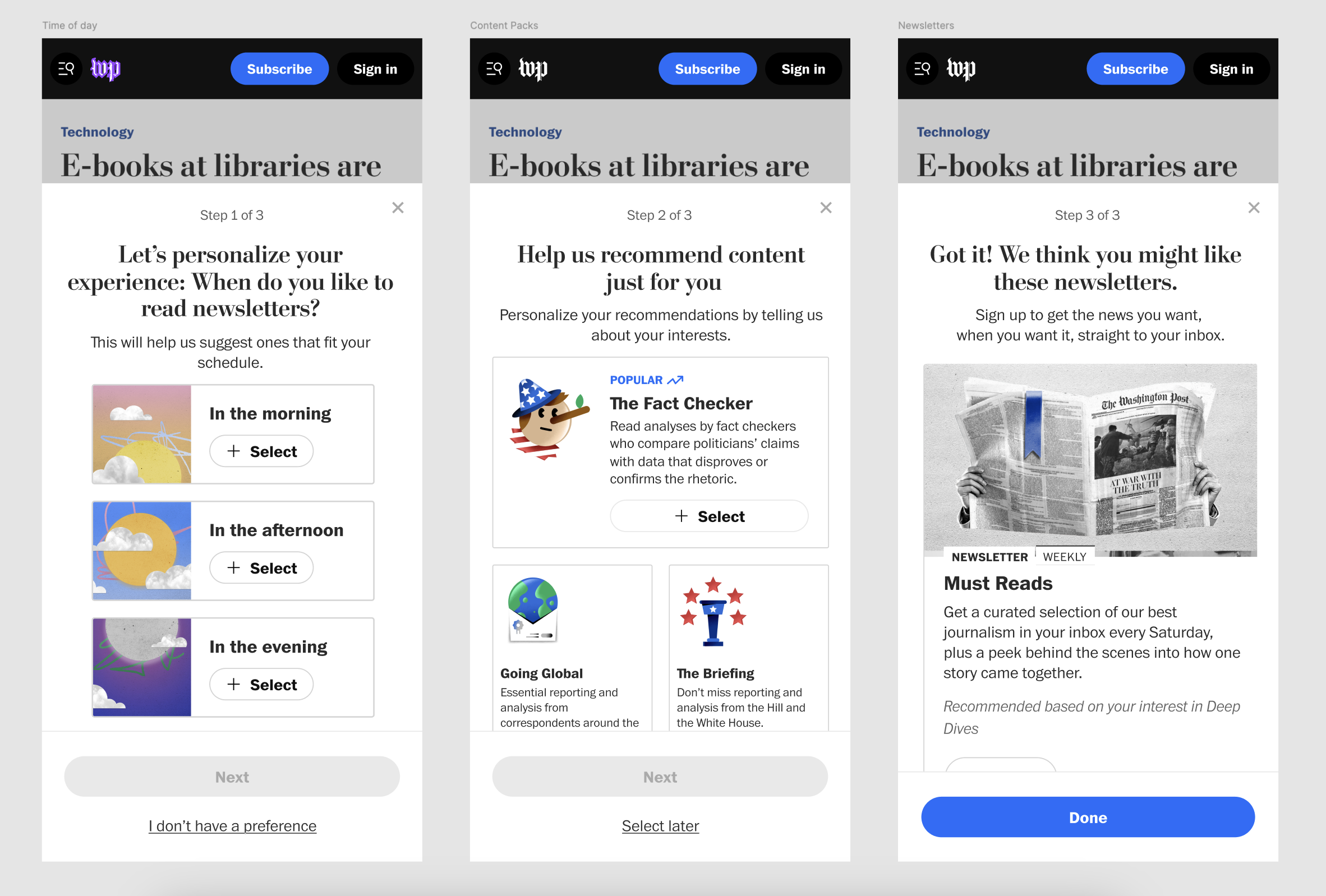 AFTER: Our new-and-improved onboarding experience