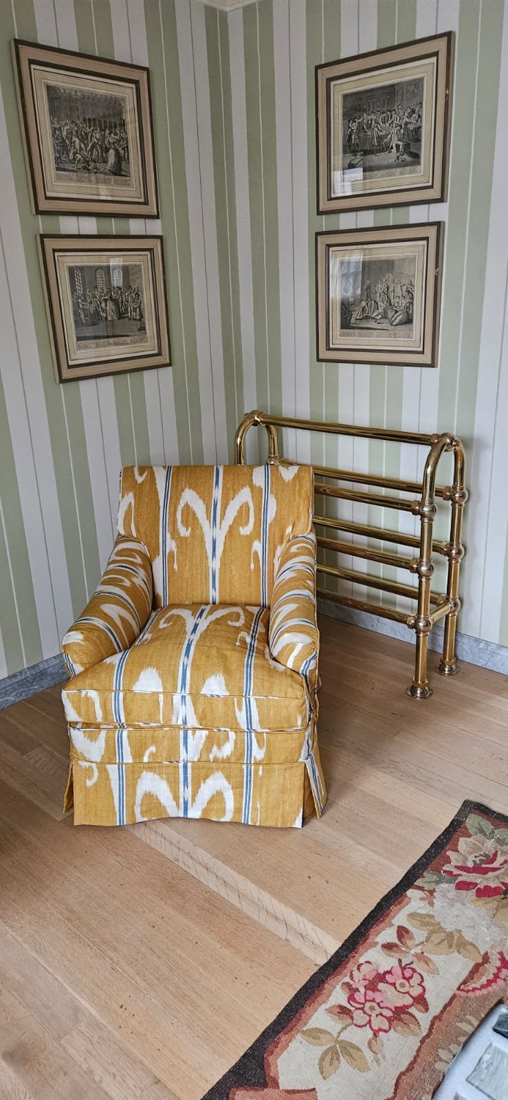 Ikat Chair