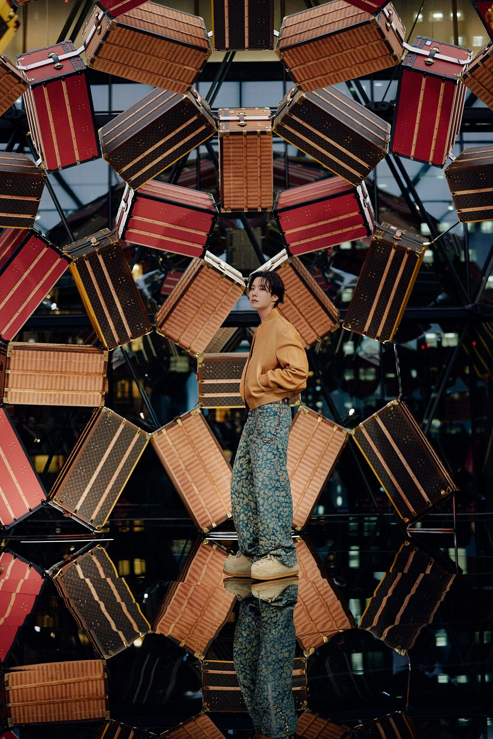 J-Hope for Louis Vuitton (Visionary Journeys)