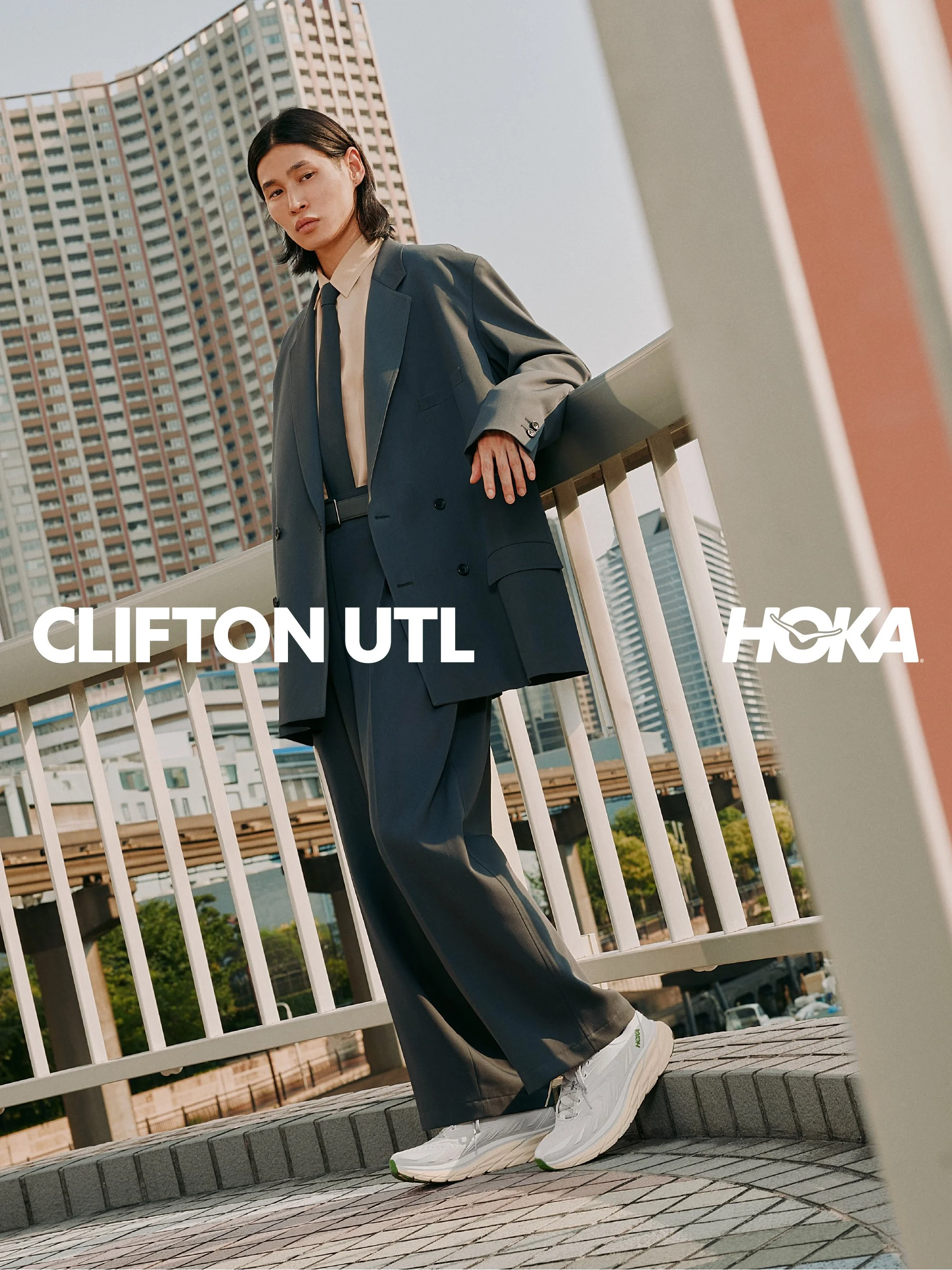 HOKA CLIFTON UTL by IVANA MICIC