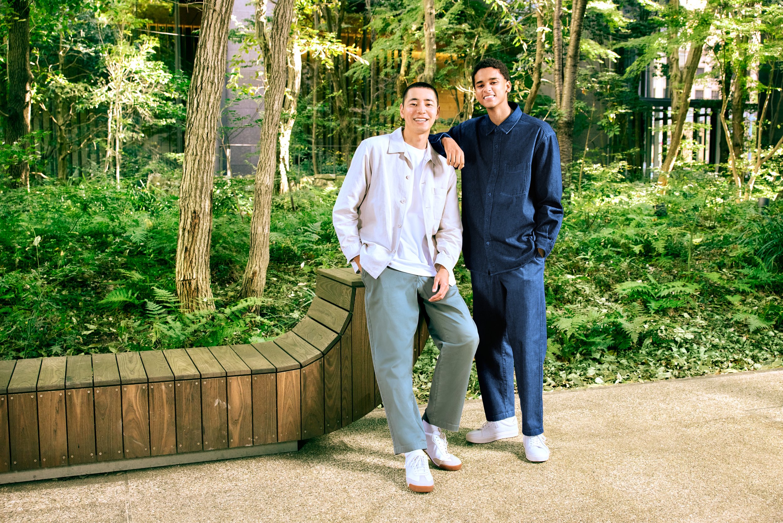 Uniqlo Easy Pants Global Campaign by Ivana Micic6.jpg