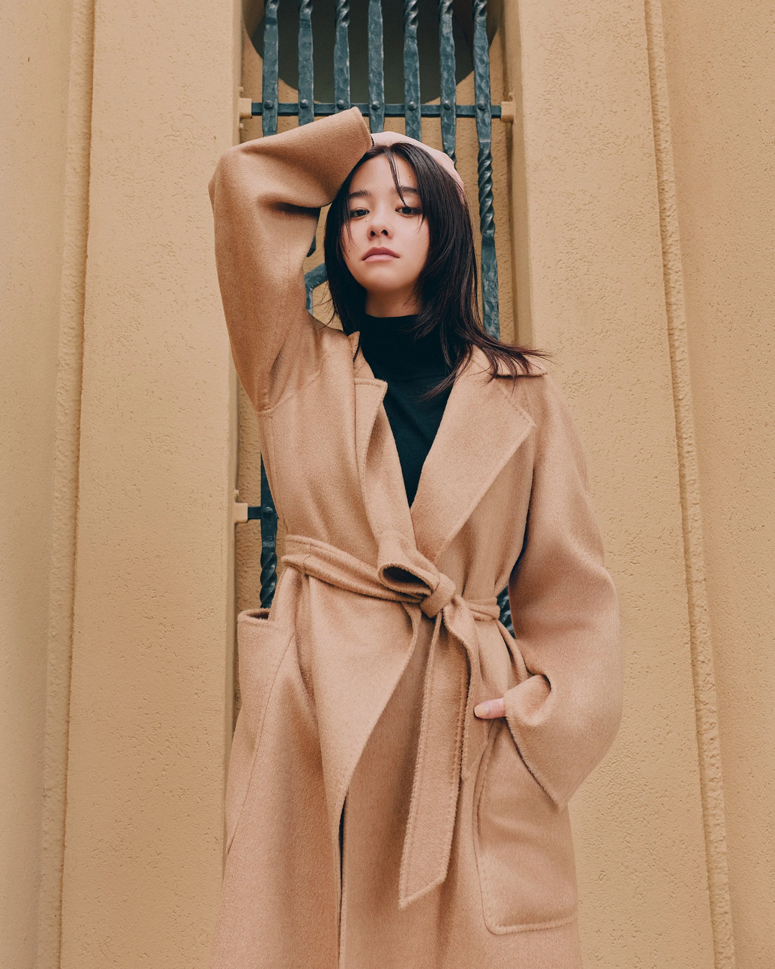 MAXMARA X MAYU HOTTA