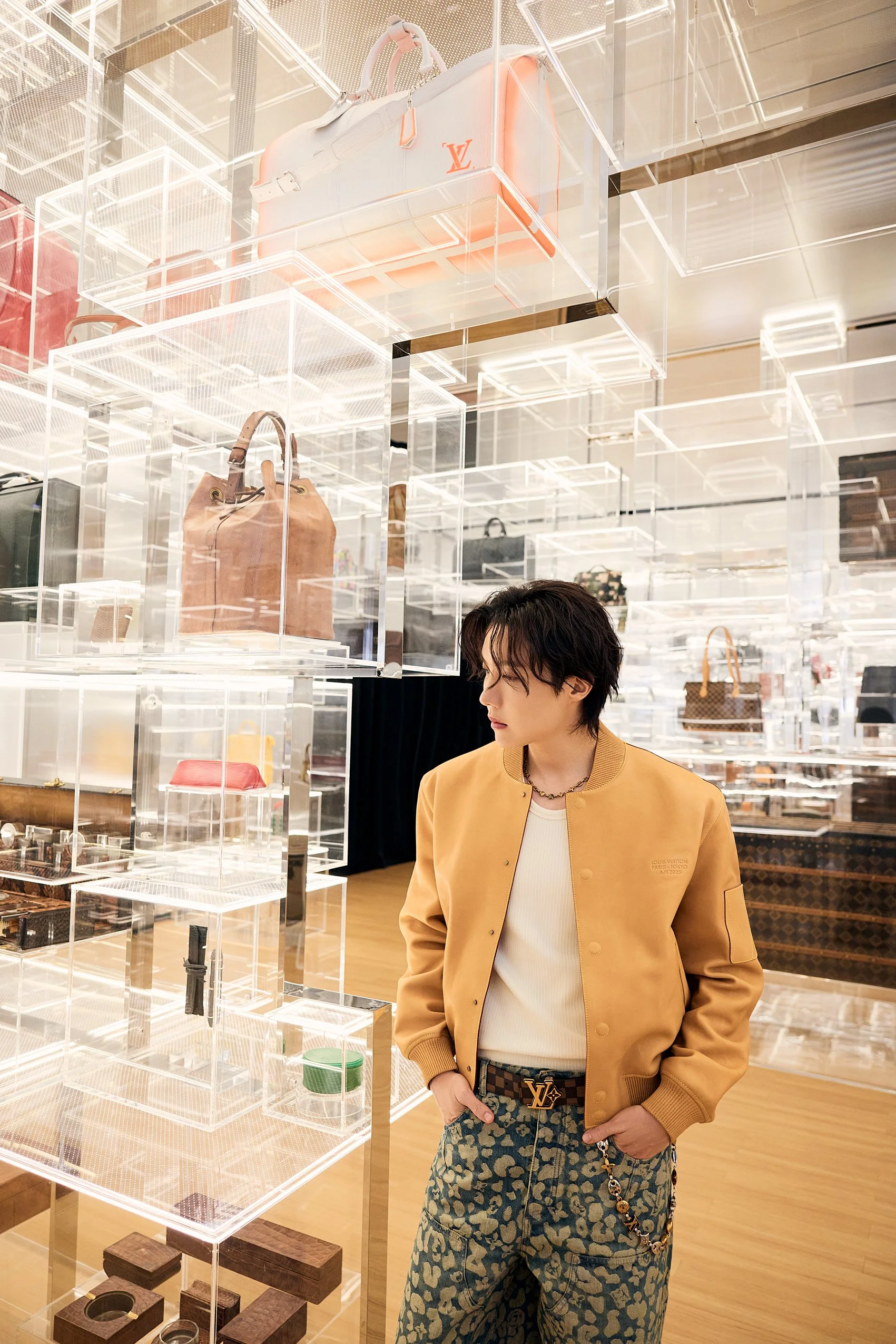 J-Hope for Louis Vuitton (Visionary Journeys)