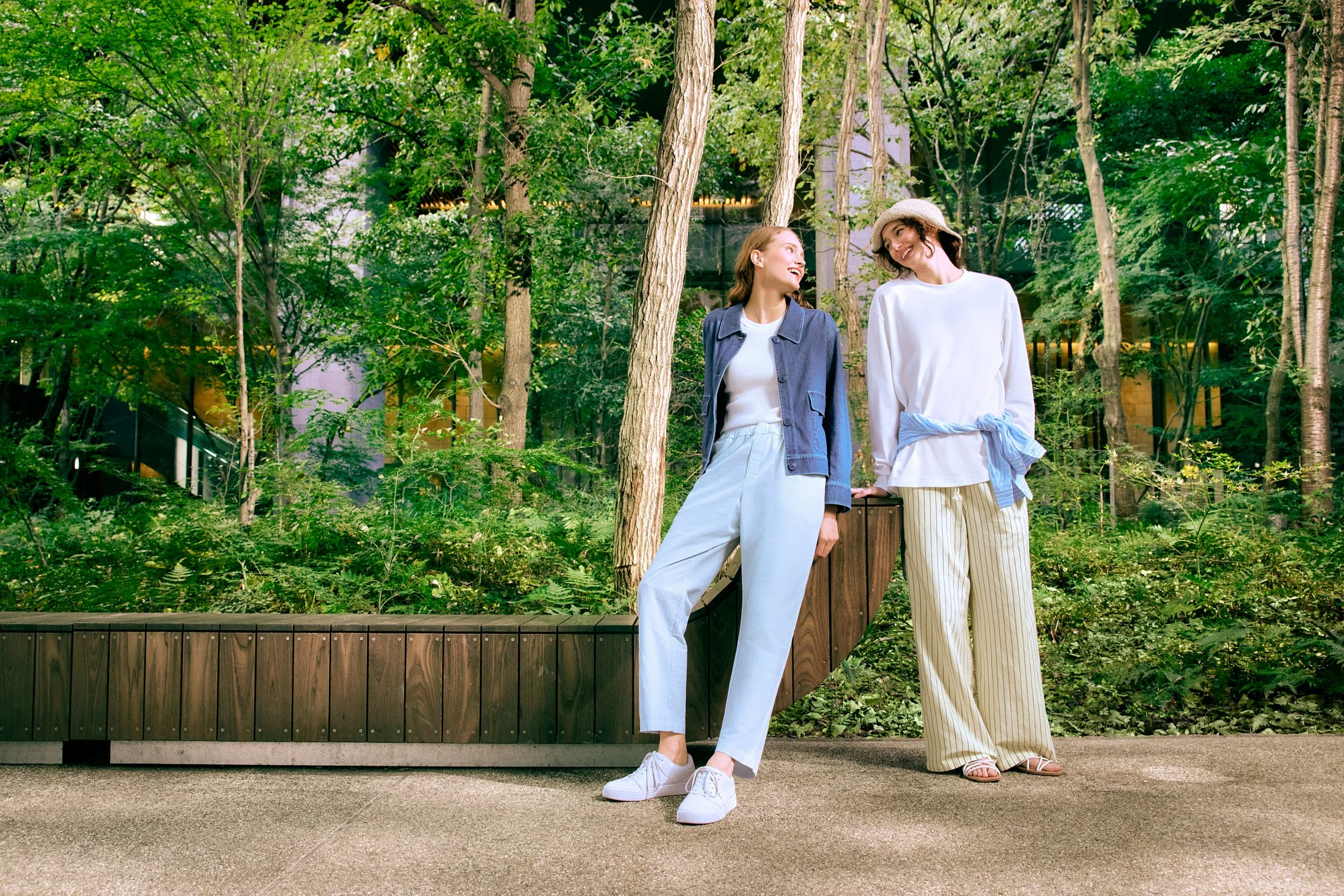 Uniqlo Easy Pants Global Campaign by Ivana Micic7.jpg