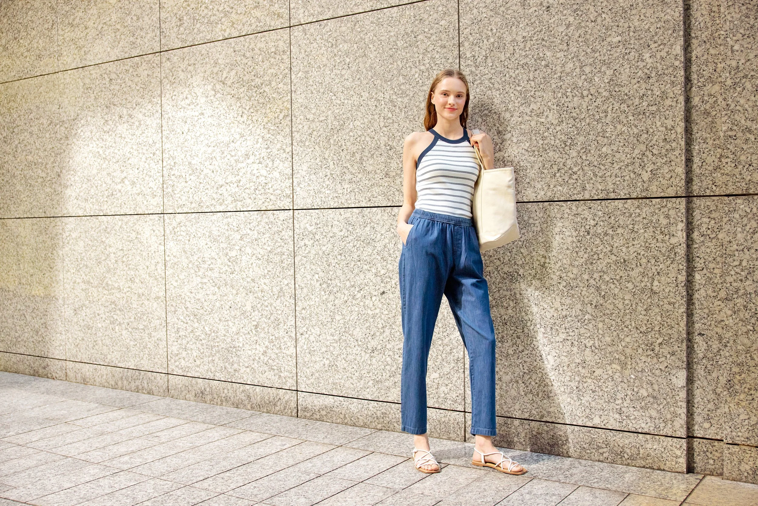 Uniqlo Easy Pants Global Campaign by Ivana Micic11.jpg