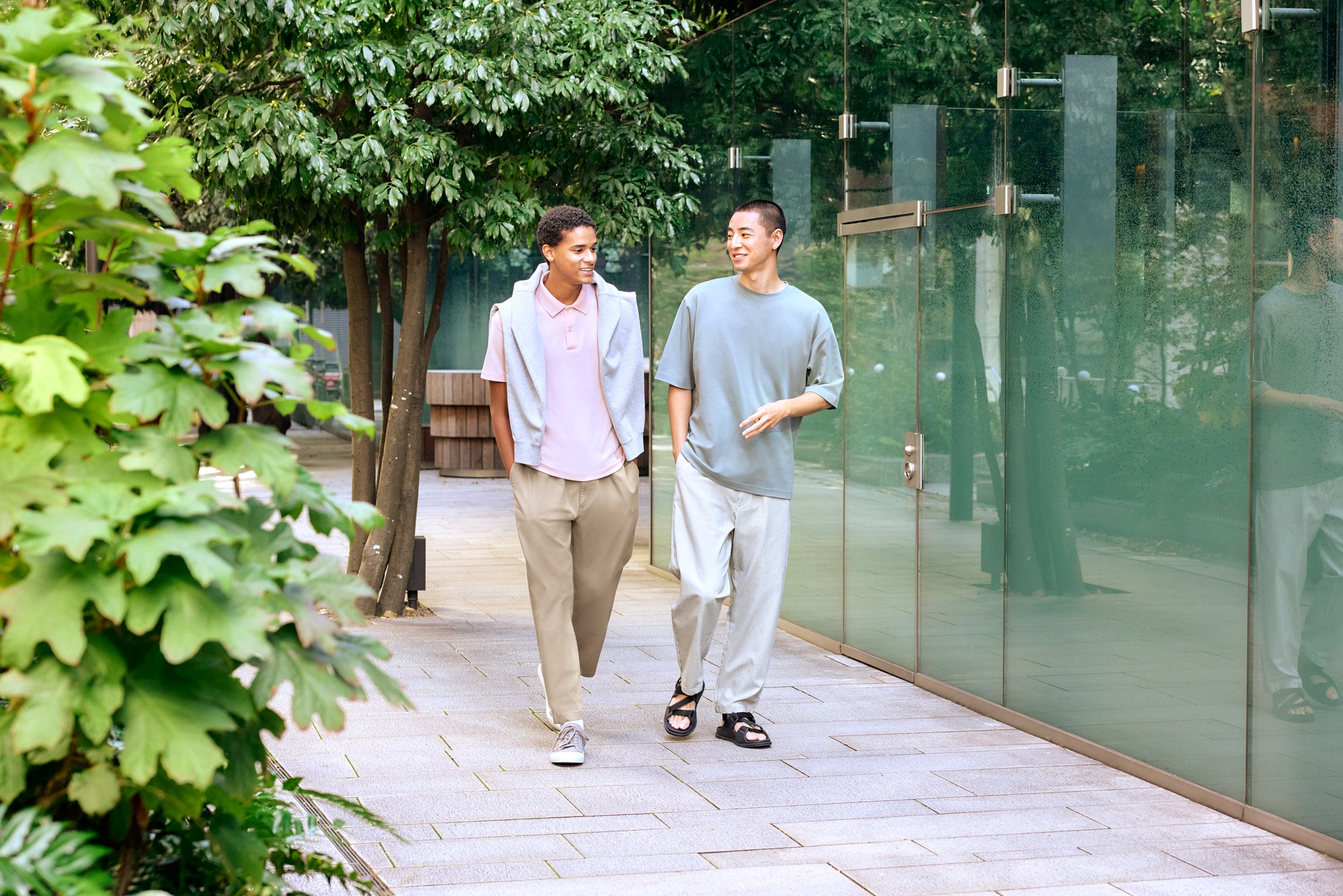 Uniqlo Easy Pants Global Campaign by Ivana Micic3.jpg