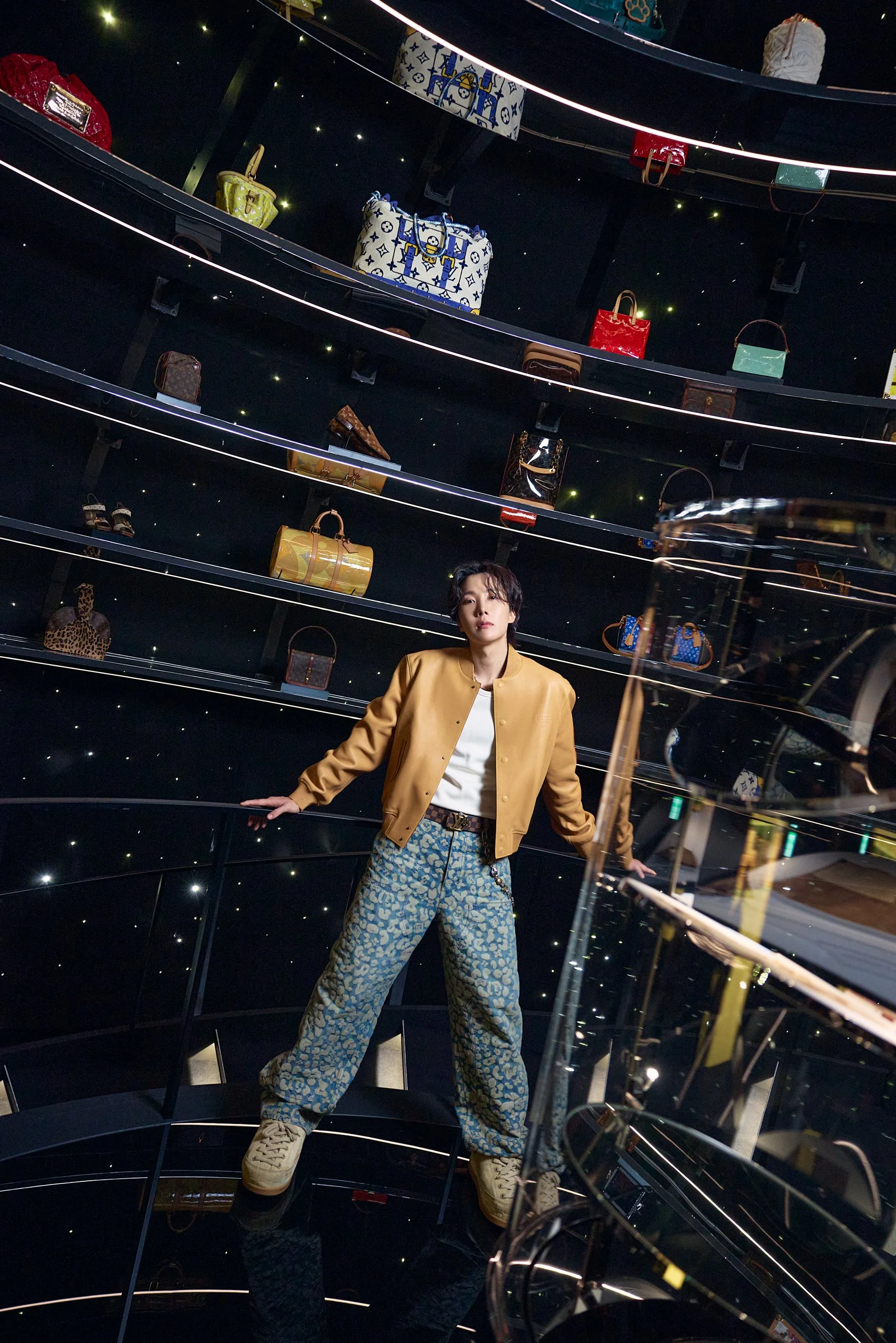 J-Hope for Louis Vuitton (Visionary Journeys)