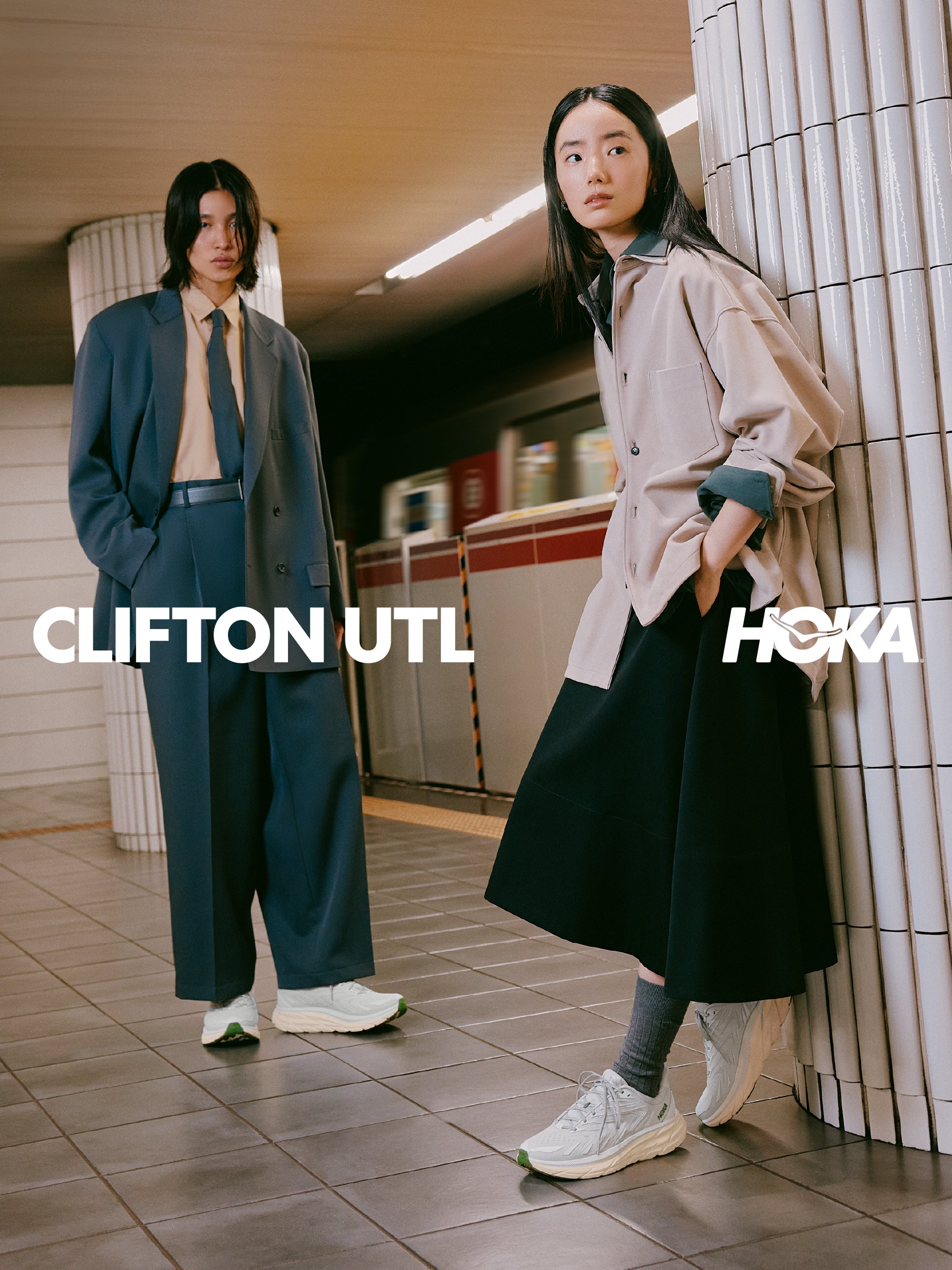 HOKA CLIFTON UTL by IVANA MICIC