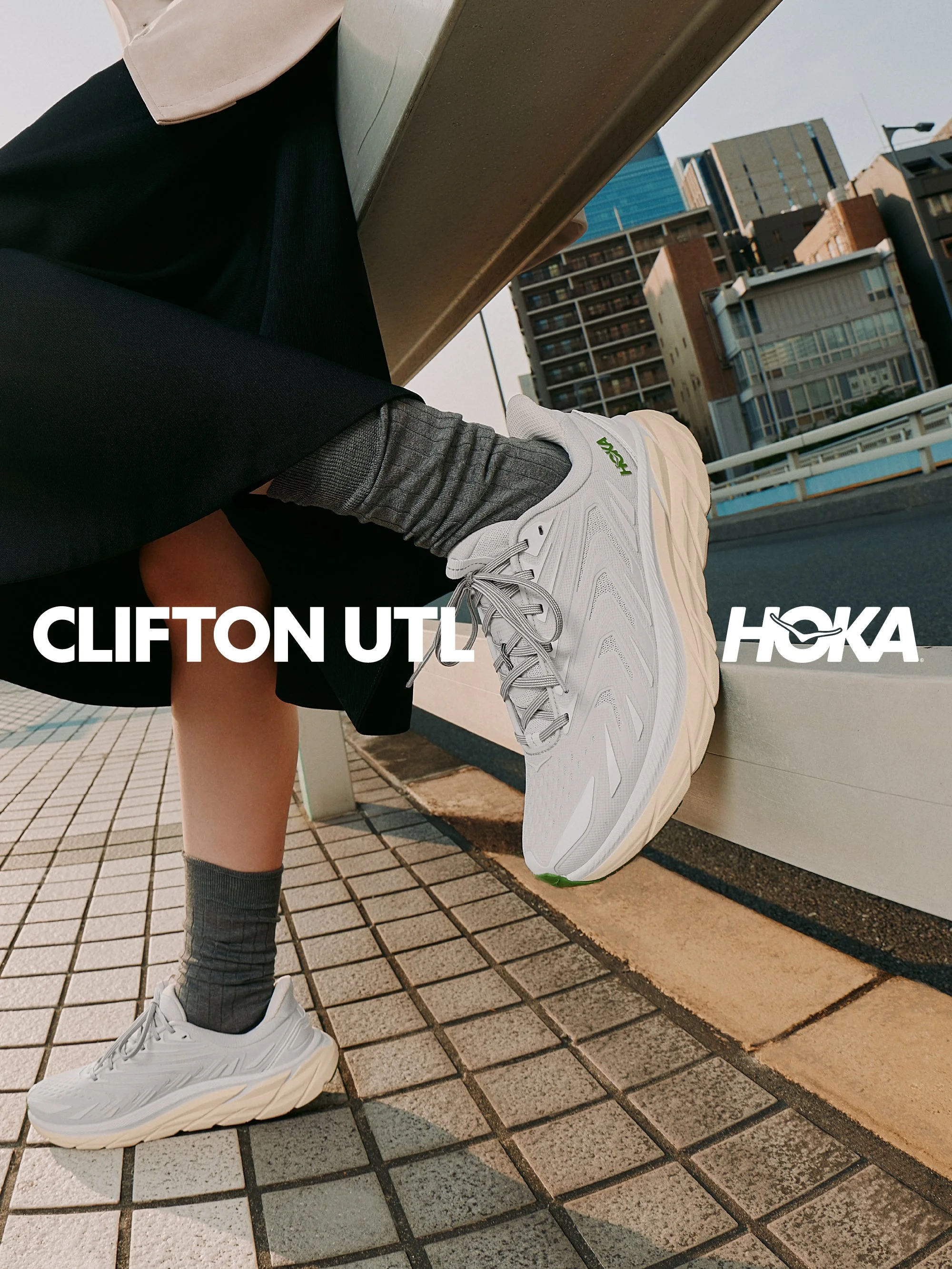 HOKA CLIFTON UTL by IVANA MICIC