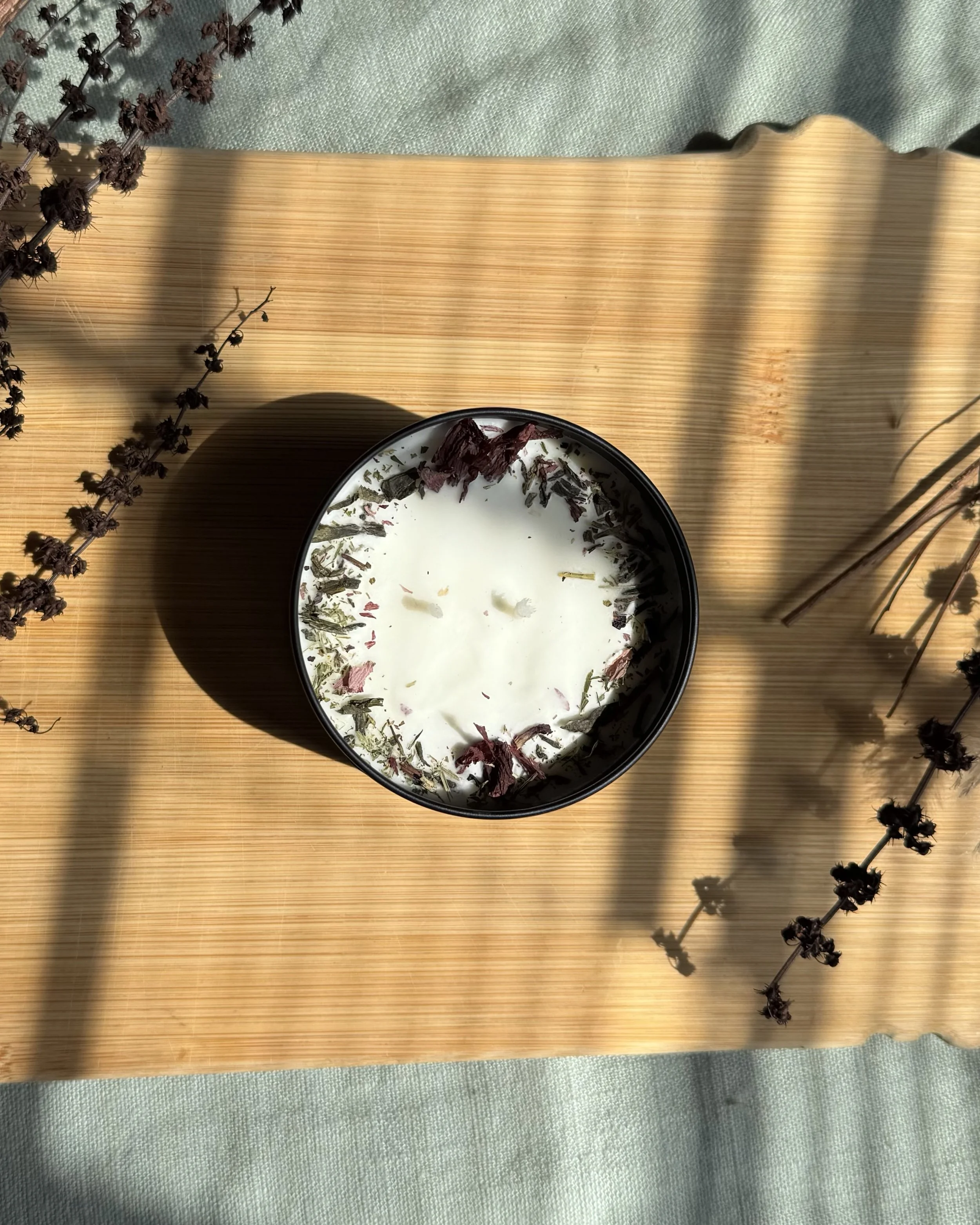 Steep Haven 6oz Soy Wax Candle