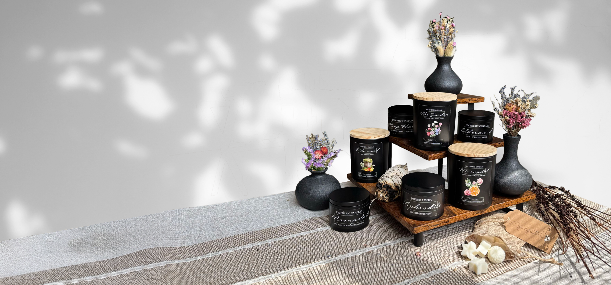 Escentric Candles